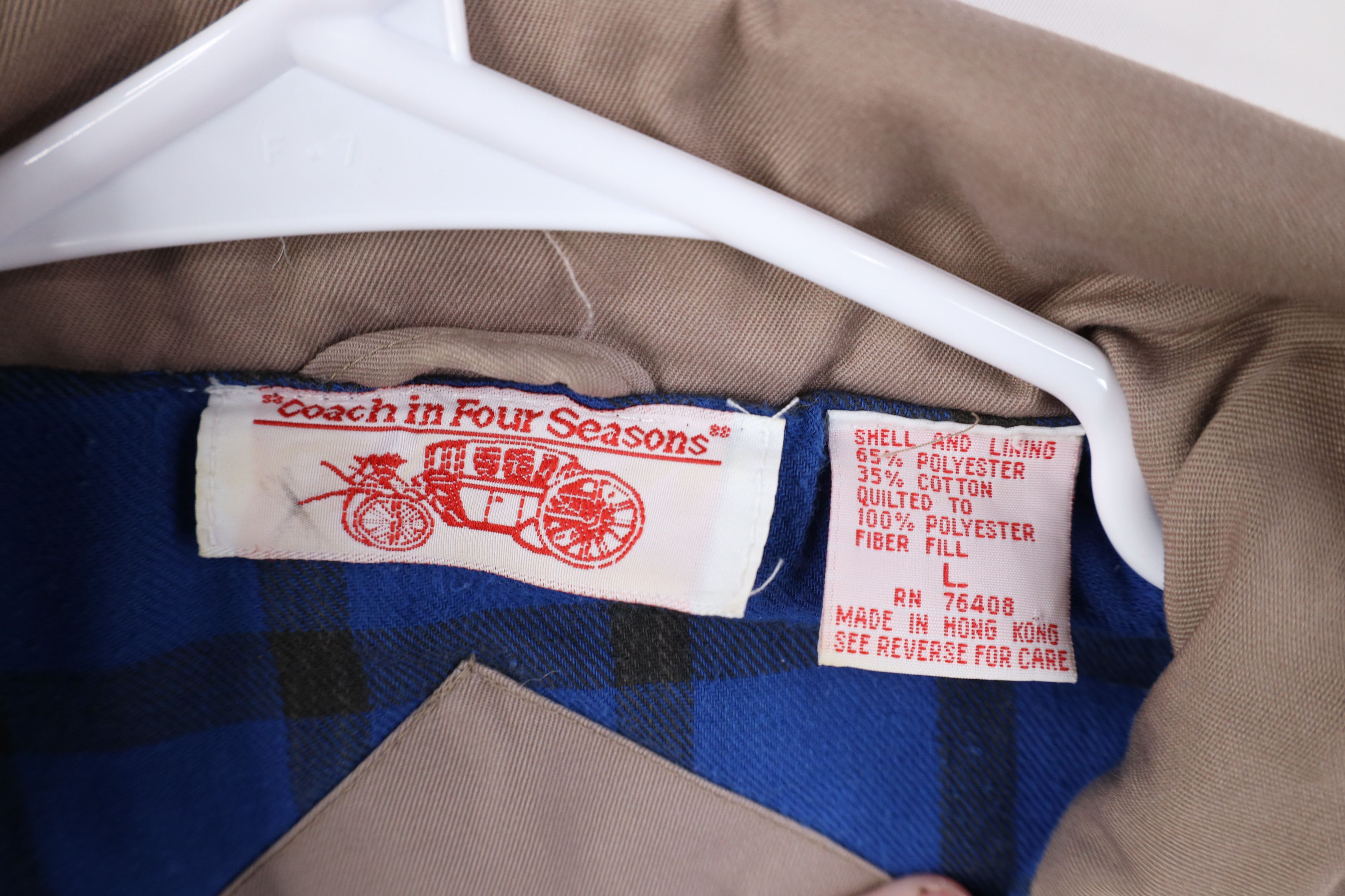 Vintage Vintage 70s Streetwear Flannel Lined Puffer Vest Jacket Size US L / EU 52-54 / 3 - 9 Thumbnail