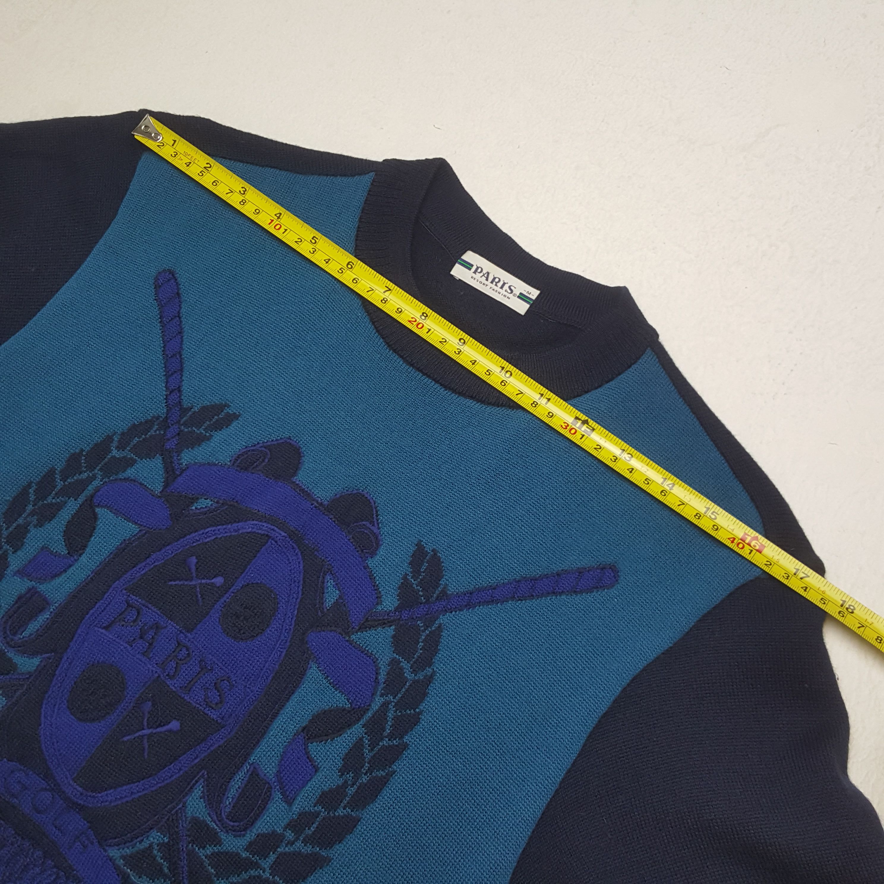Designer Vintage Paris Golf Japanese Style Sweatshirt C291N32 Size US XS / EU 42 / 0 - 5 Thumbnail