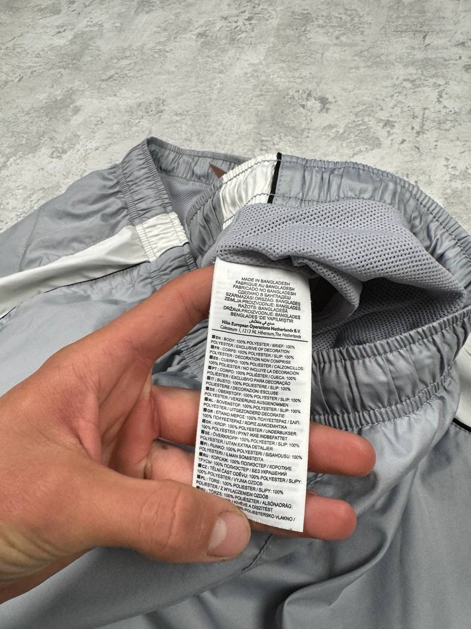 Nike Vintage Nike Y2K Gray Shorts Size XXL Size US 42 / EU 58 - 10 Thumbnail
