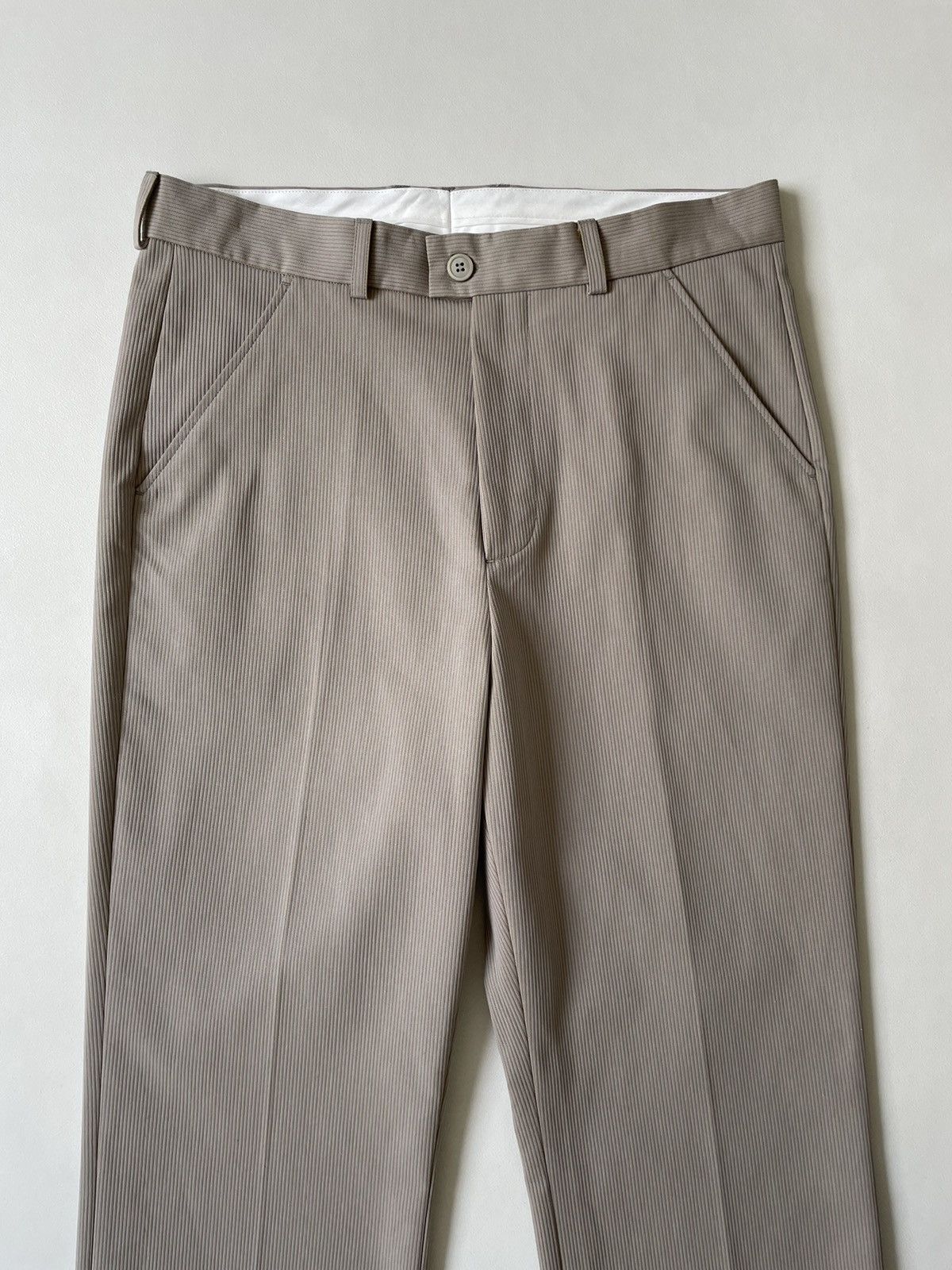 Our Legacy A/W 23 Lynx Grey Bedford Solaro Darien Pants Size US 32 / EU 48 - 3 Thumbnail