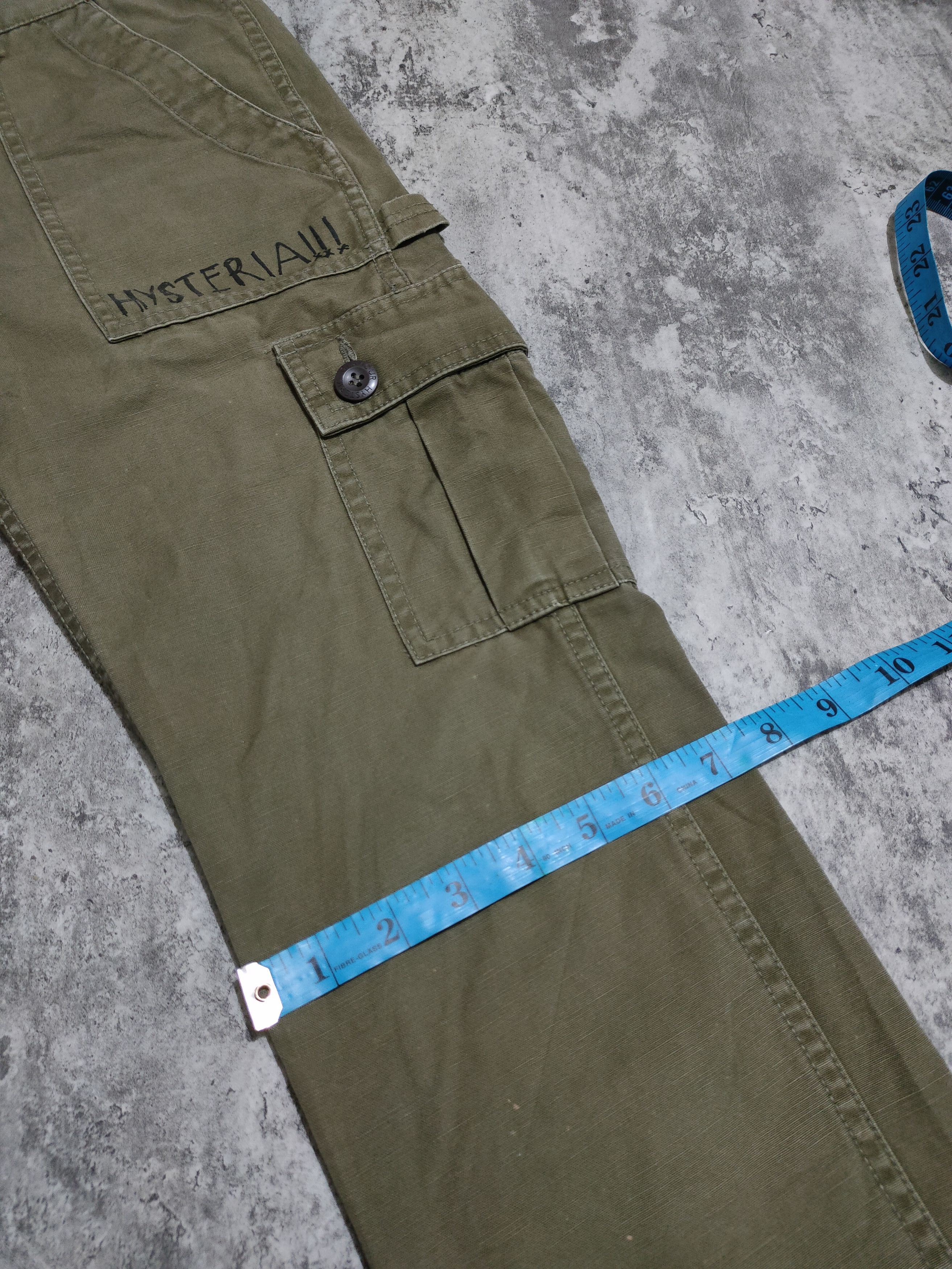 Hysteric Glamour × If Six Was Nine × Japanese Brand Vintage Hysteric Glamour Cargo Pans Size US 29 - 17 Thumbnail
