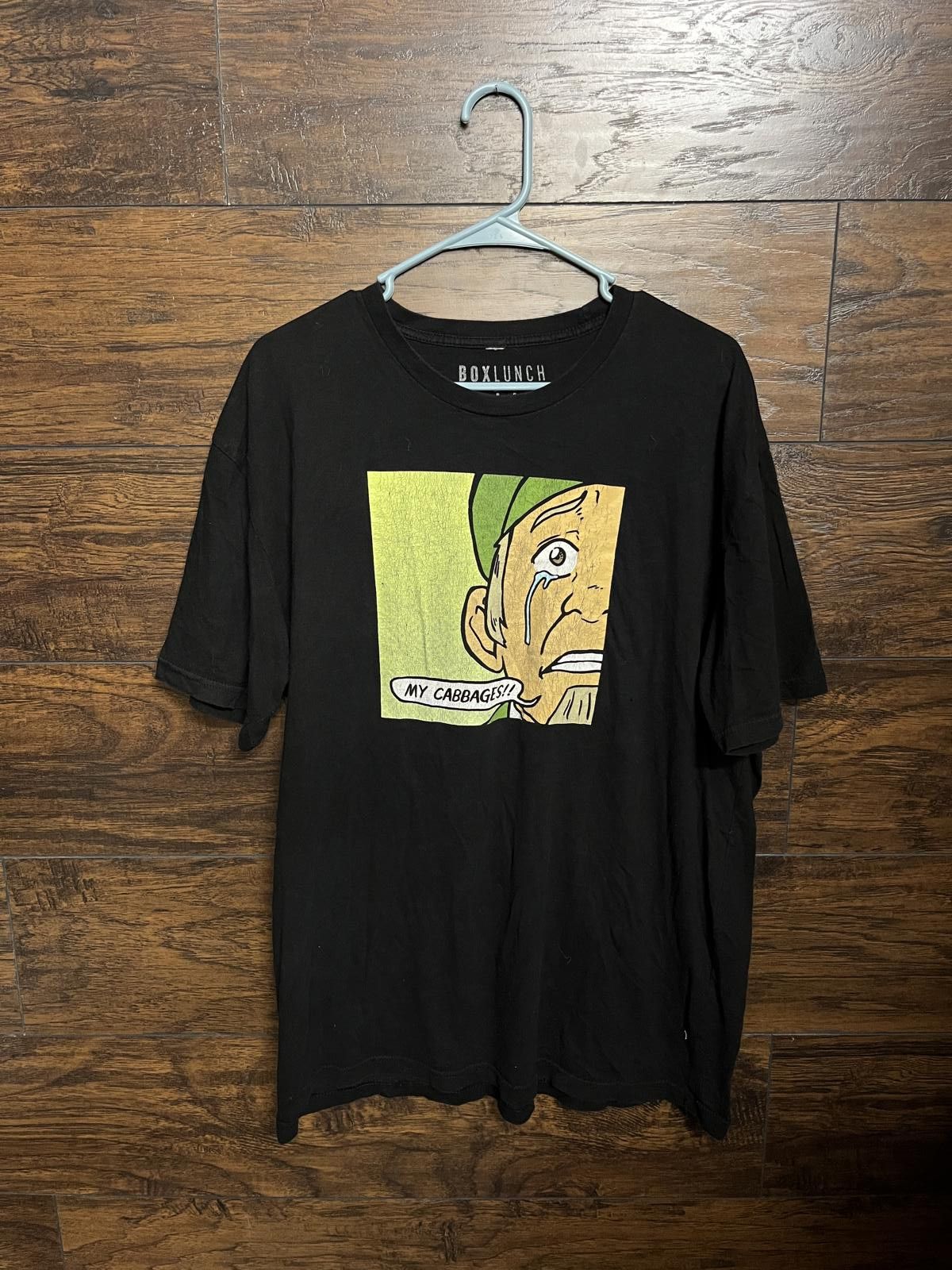 Designer Box Lunch Avatar My Cabbages Shirt - Nickelodeon 2XL | Grailed