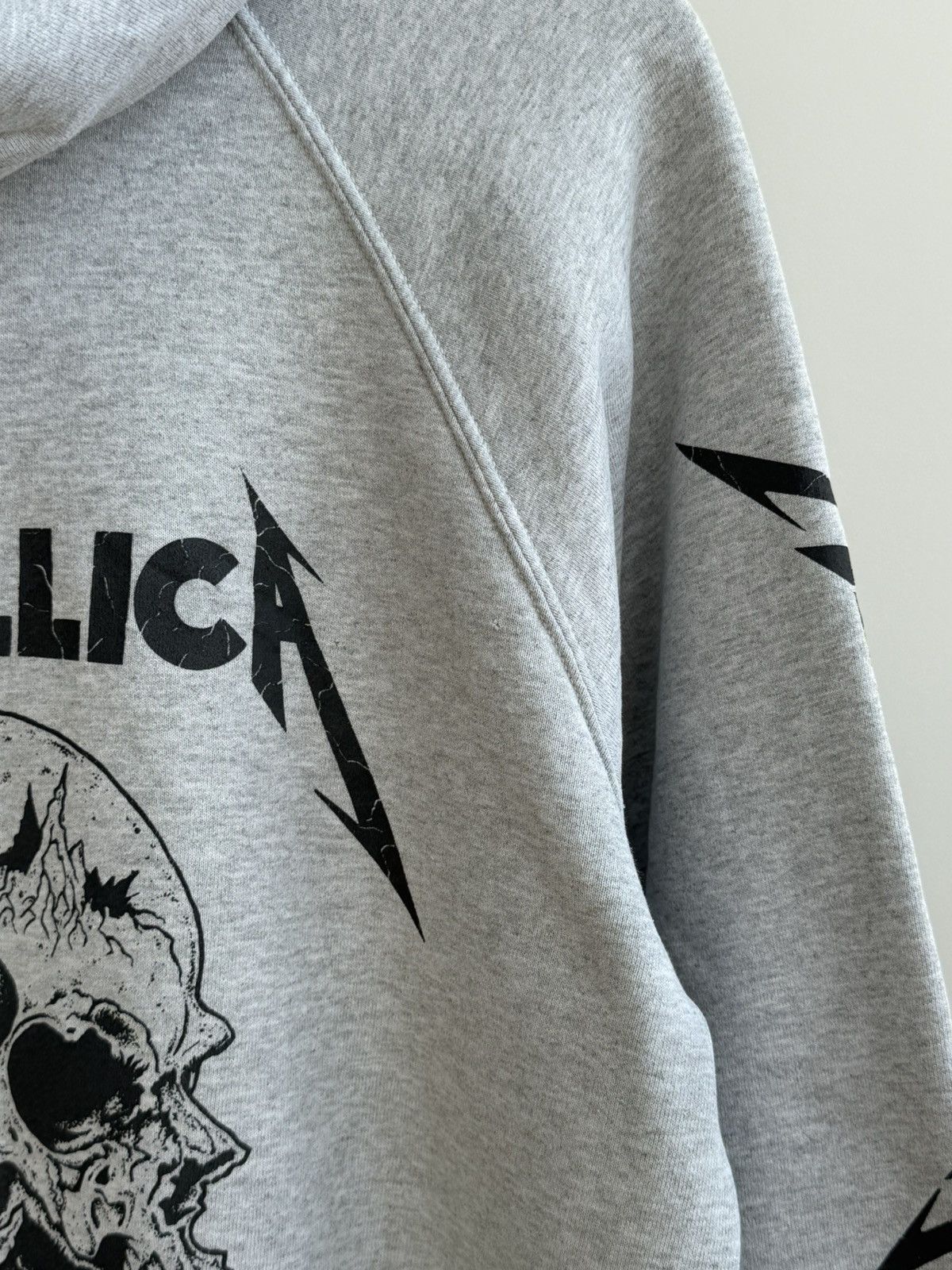 Metallica Rare Metallica Skull Graphic VNTG Hoodie XL Screen Stars Size US XL / EU 56 / 4 - 9 Thumbnail
