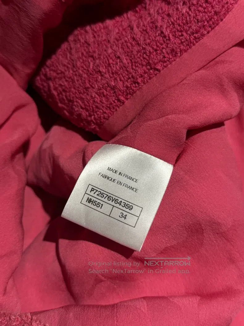 Chanel Chanel Rose pink long vest Size XXS / US 00 / IT 34 - 3 Thumbnail