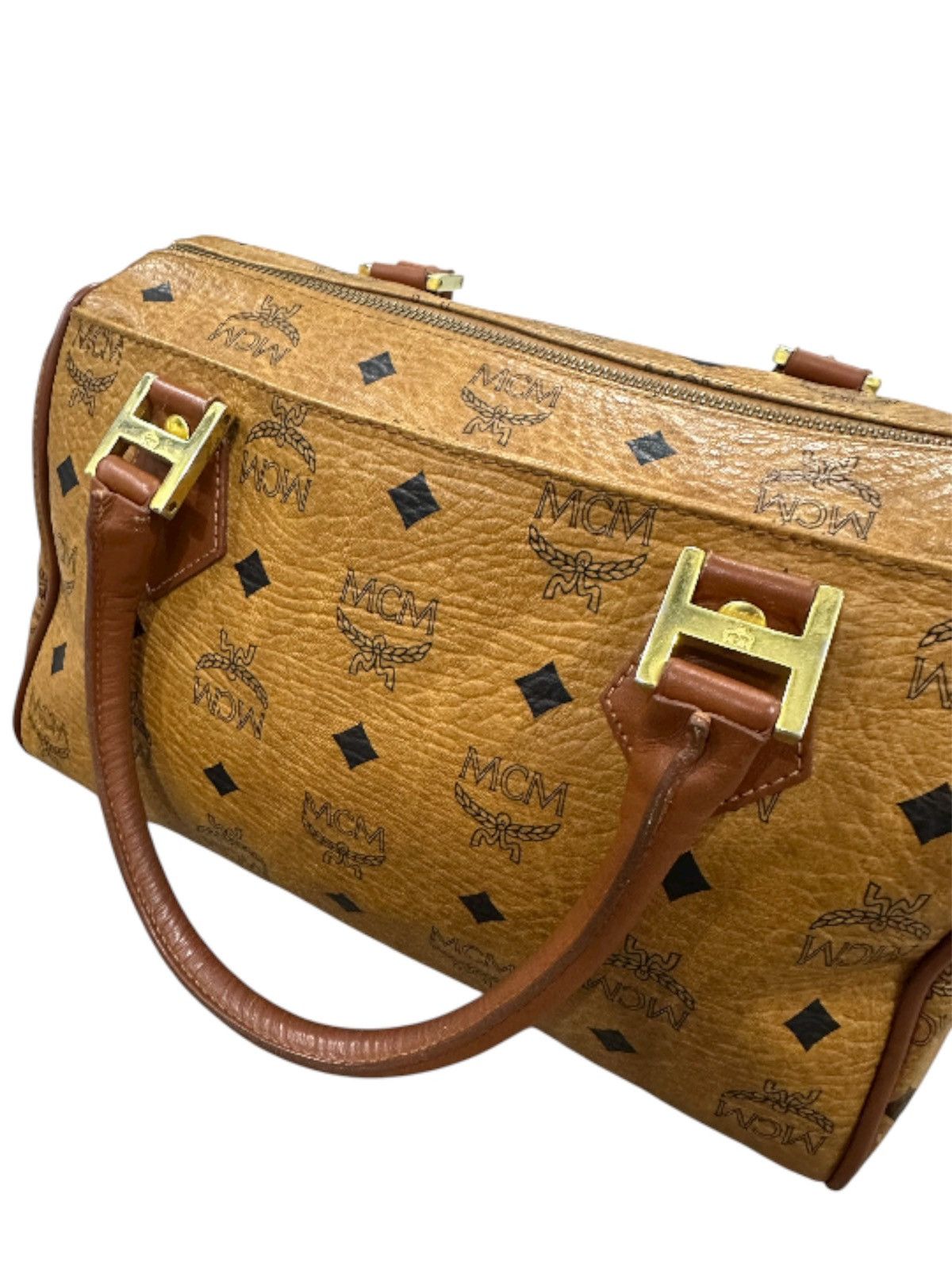 MCM MCM BOSTON BAG Size ONE SIZE - 13 Thumbnail