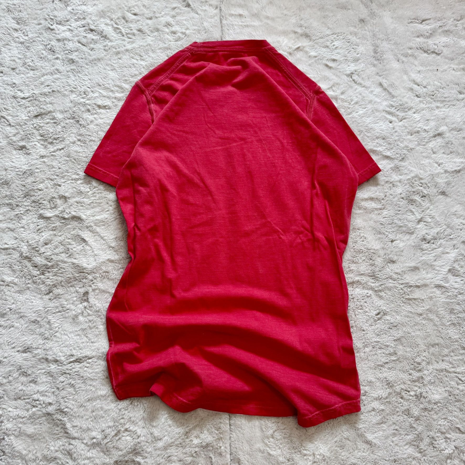 Dsquared2 Dsquared2 Red Graphic Logo Tee – Size M Size US M / EU 48-50 / 2 - 4 Thumbnail
