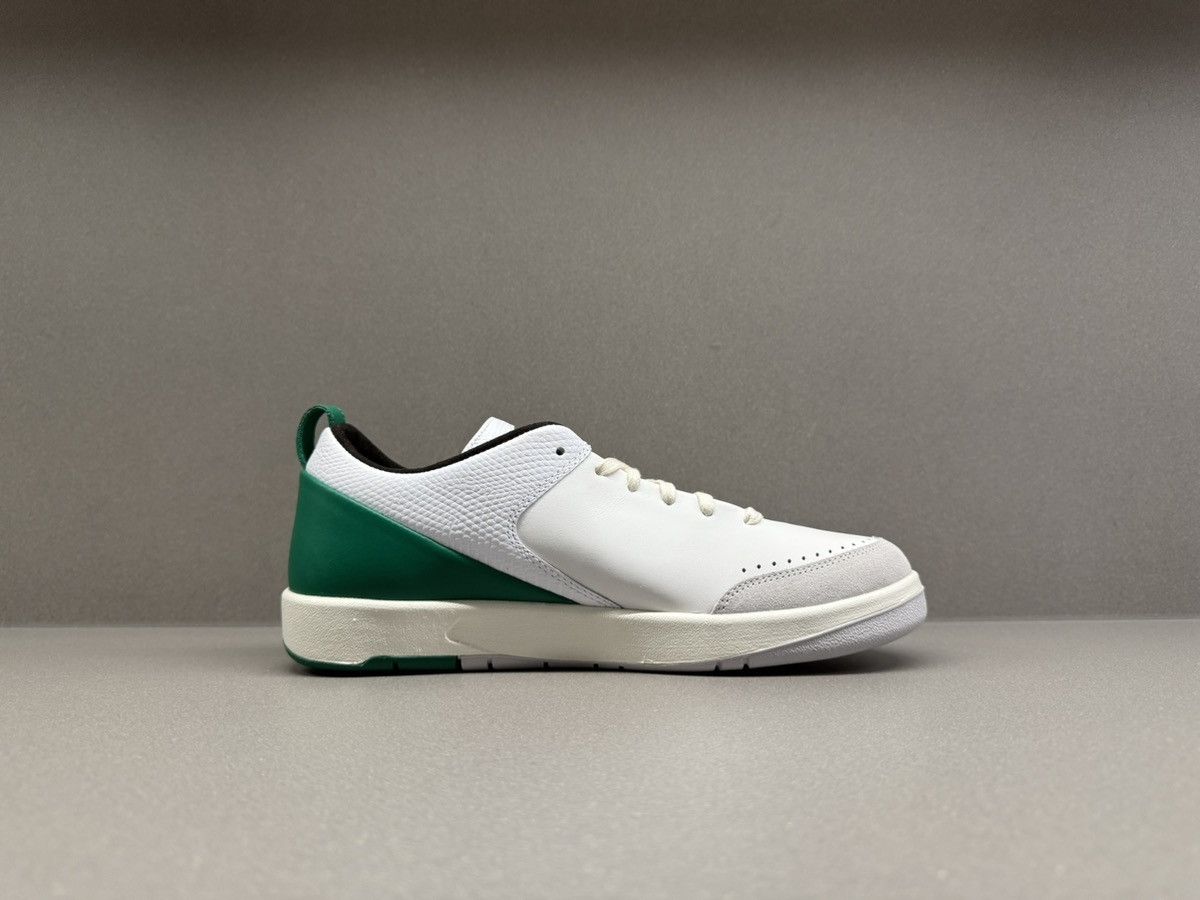 Jordan Brand × Nina Chanel Abney Jordan 2 Retro Low SE Nina Chanel Abney White Malachite W Size US 6 / IT 36 - 7 Thumbnail