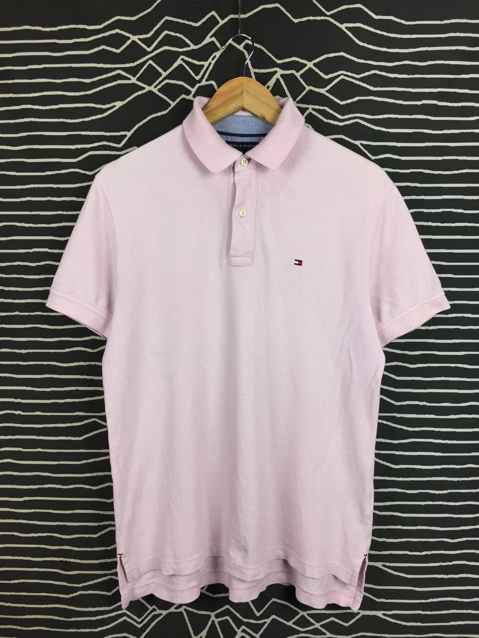 Tommy Hilfiger Tommy Hilfiger Embroidered Logo Classic Fit Polo Shirt Size US S / EU 44-46 / 1 - 1 Thumbnail