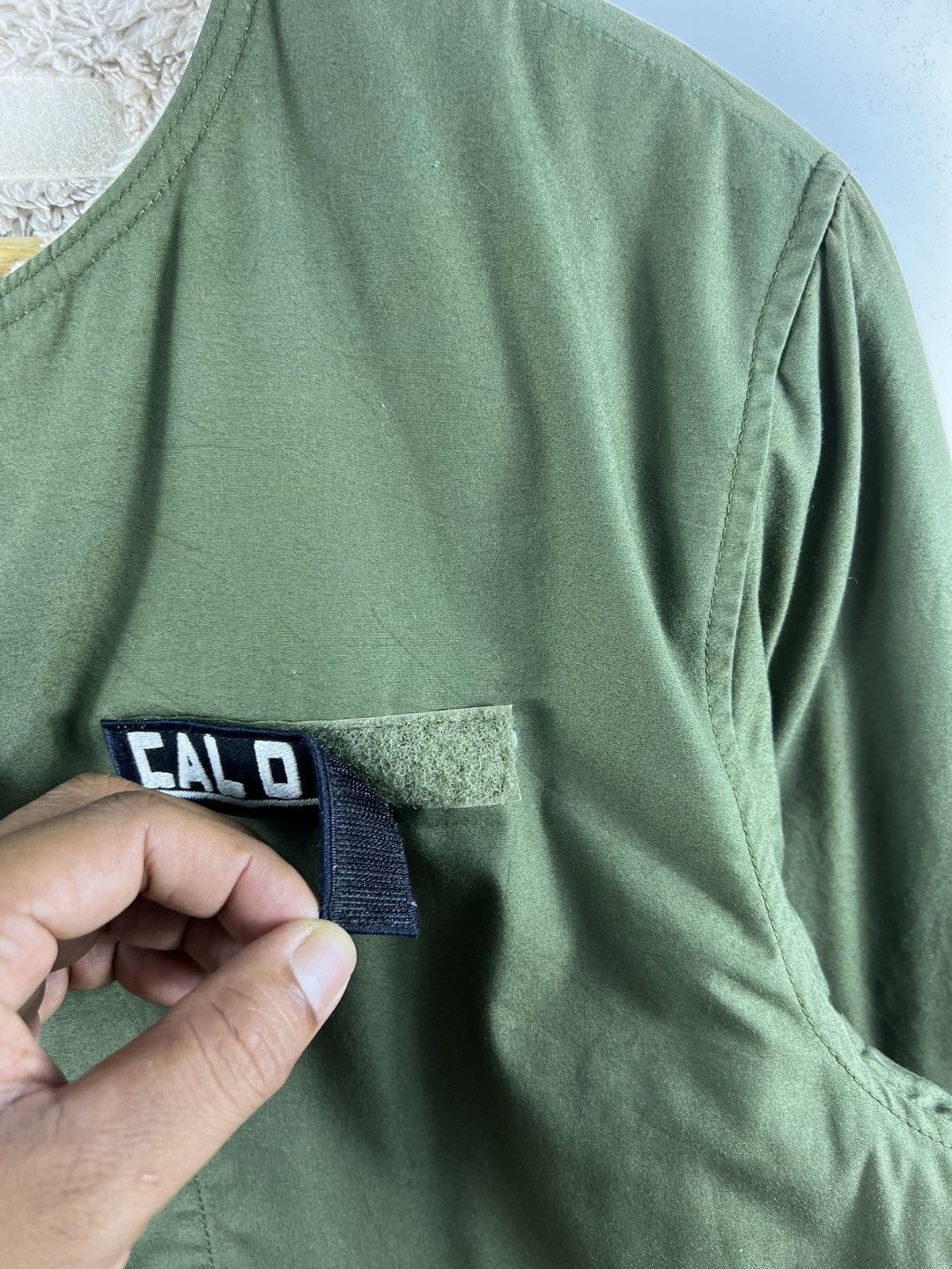 CAL O LINE ⚡️ Cal-o-Line reversible sherpa light jacket Size US M / EU 48-50 / 2 - 5 Thumbnail