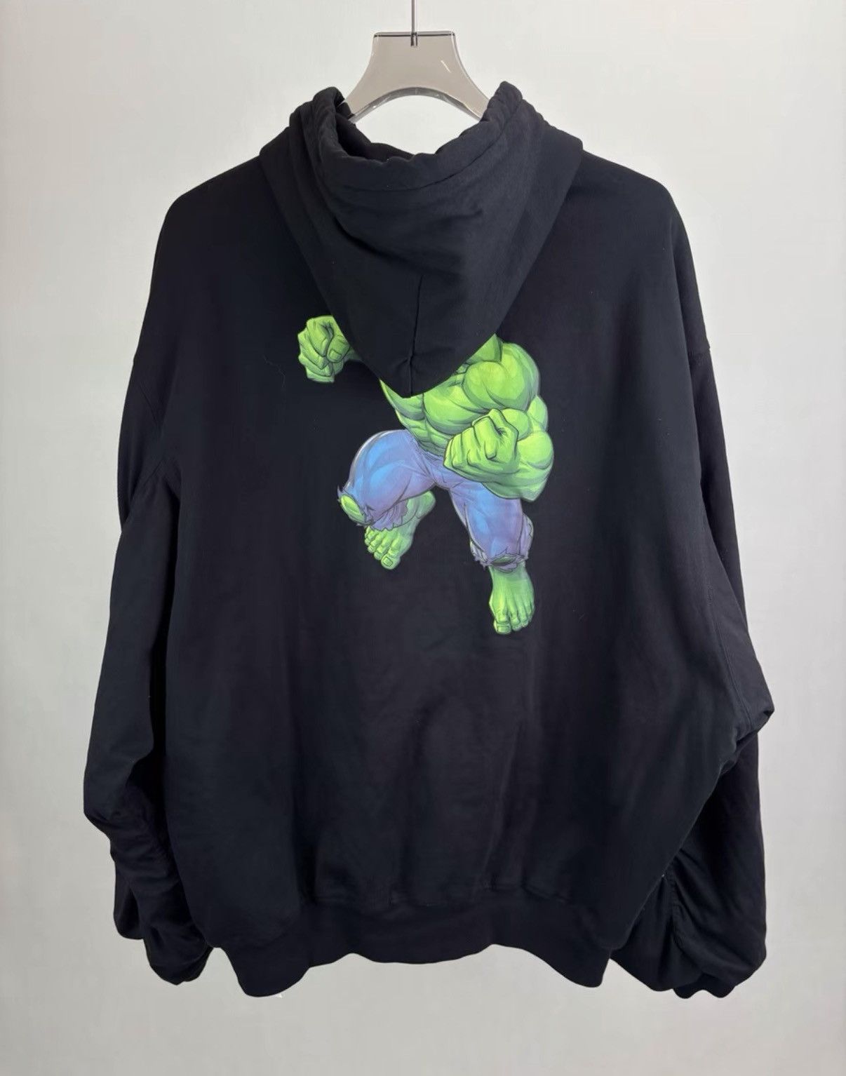 Balenciaga BALENCIAGA × HUIL Hulk Cotton Jacket K1 Size US XS / EU 42 / 0 - 2 Thumbnail