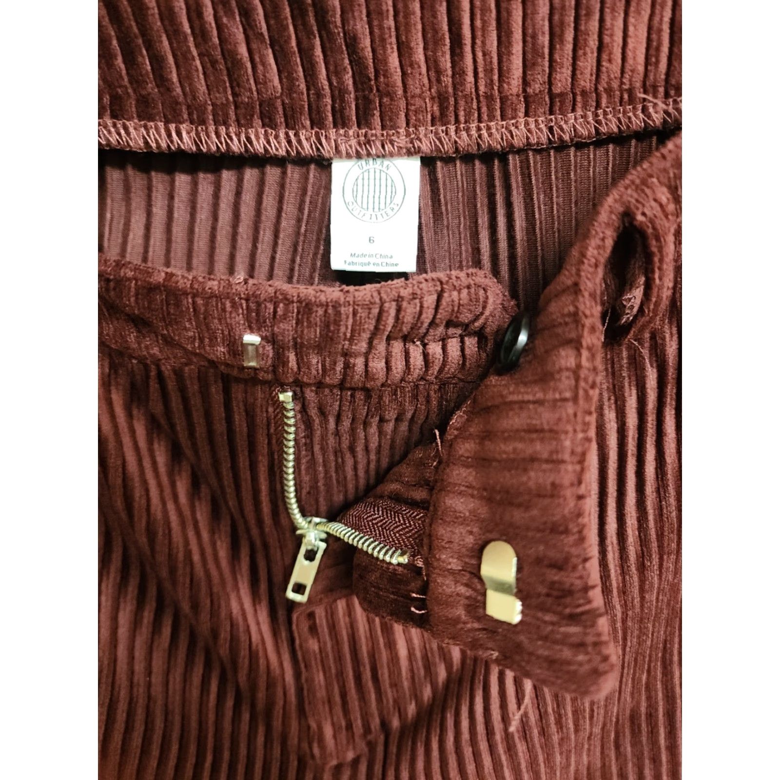 Urban Outfitters VINTAGE N/A Size 28" / US 6 / IT 42 - 3 Thumbnail