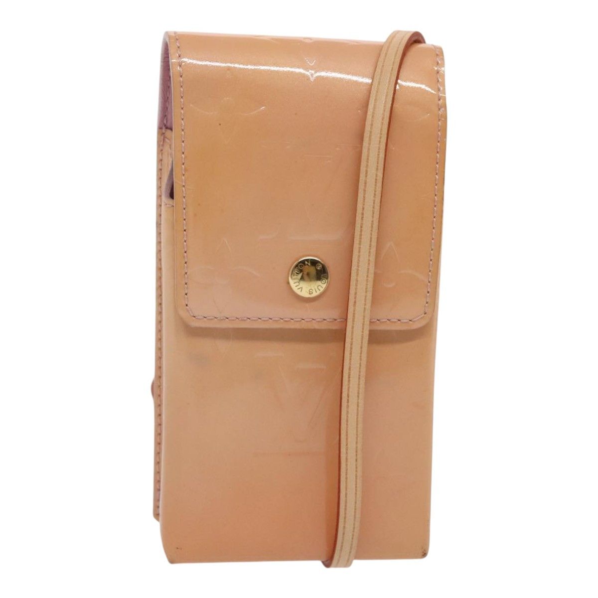 Louis Vuitton Etuit À Cigarettes Pink Patent Leather Wallet (Pre-Owned) Size ONE SIZE - 1 Thumbnail