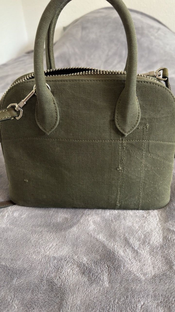 READYMADE READYMADE Daily Bag Canvas Olive Handmade Japan Size 36 - 3 Thumbnail