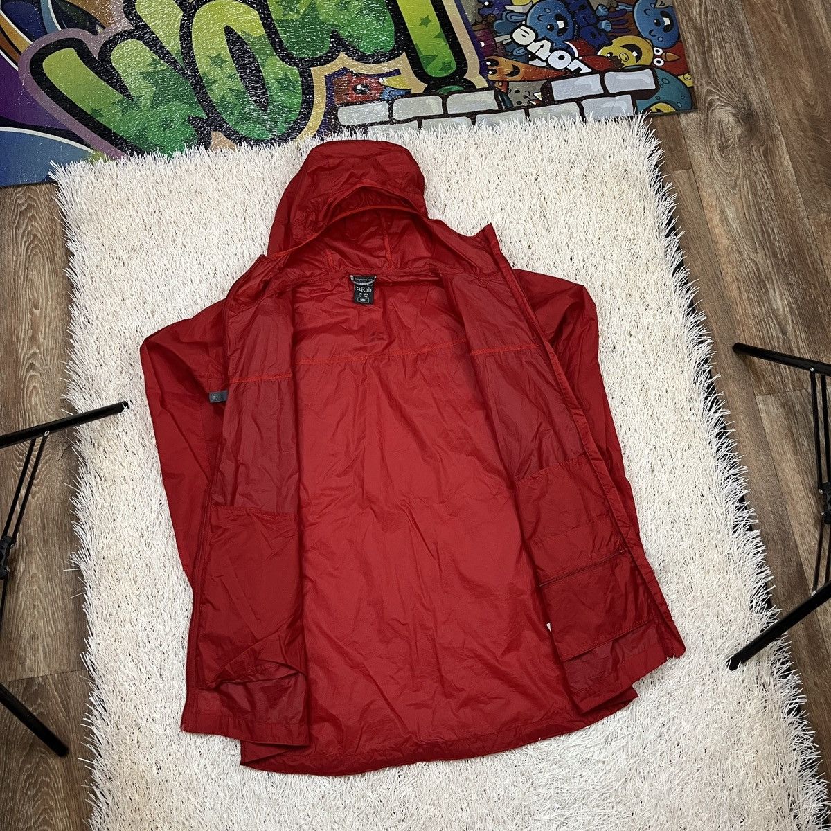 Rab Rab Vital Windshell Hoody Lightweight Jacket Men's Running Size US L / EU 52-54 / 3 - 3 Thumbnail