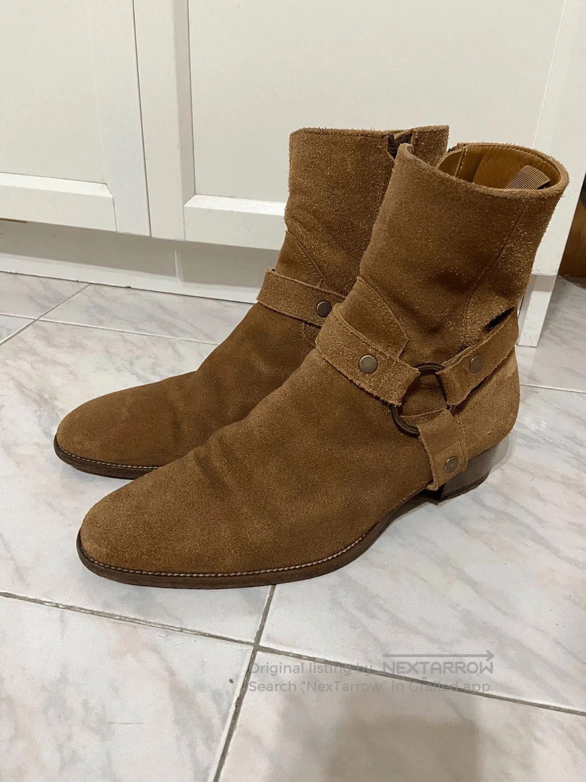 Saint Laurent Paris Sz 41 Saint Laurent Paris by Hedi Wyatt Boots. Size US 8 / EU 41 - 1 Thumbnail