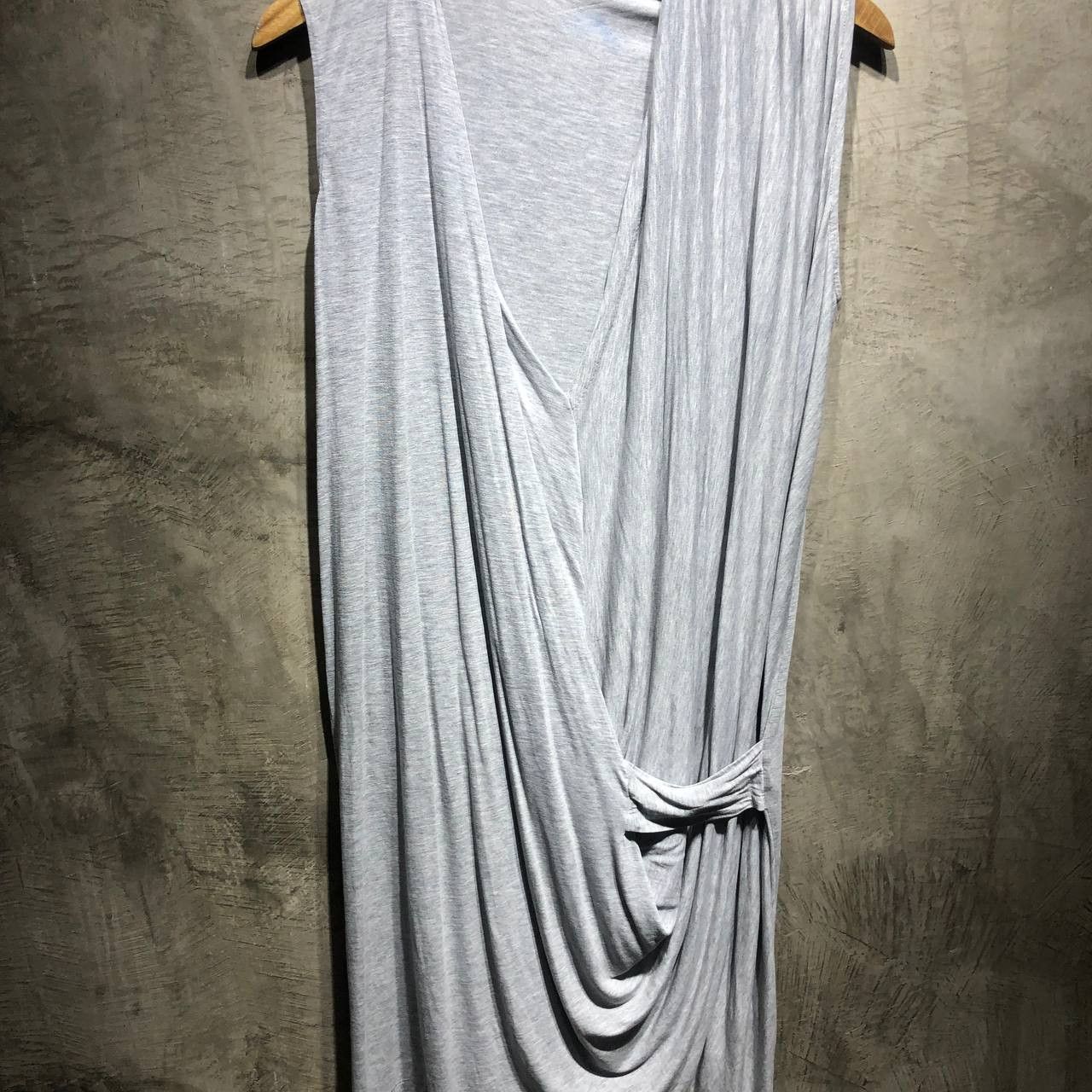 Acne Studios Acne Studios Natifa Sleeveless Draped Loose Dress Size M / US 6-8 / IT 42-44 - 4 Thumbnail