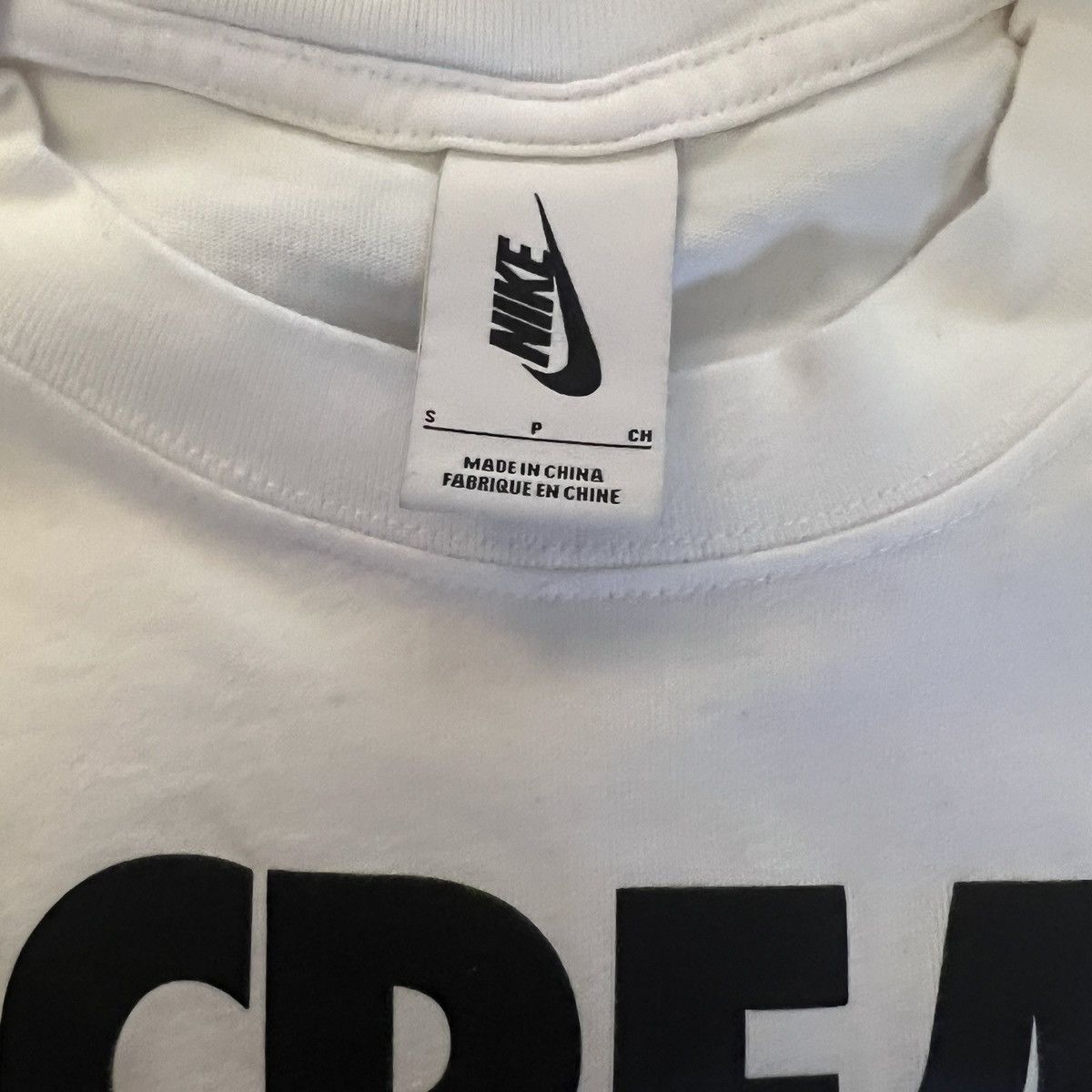 Nike × Stussy Nike x Stussy Increase The Peace Tee Size US S / EU 44-46 / 1 - 2 Thumbnail
