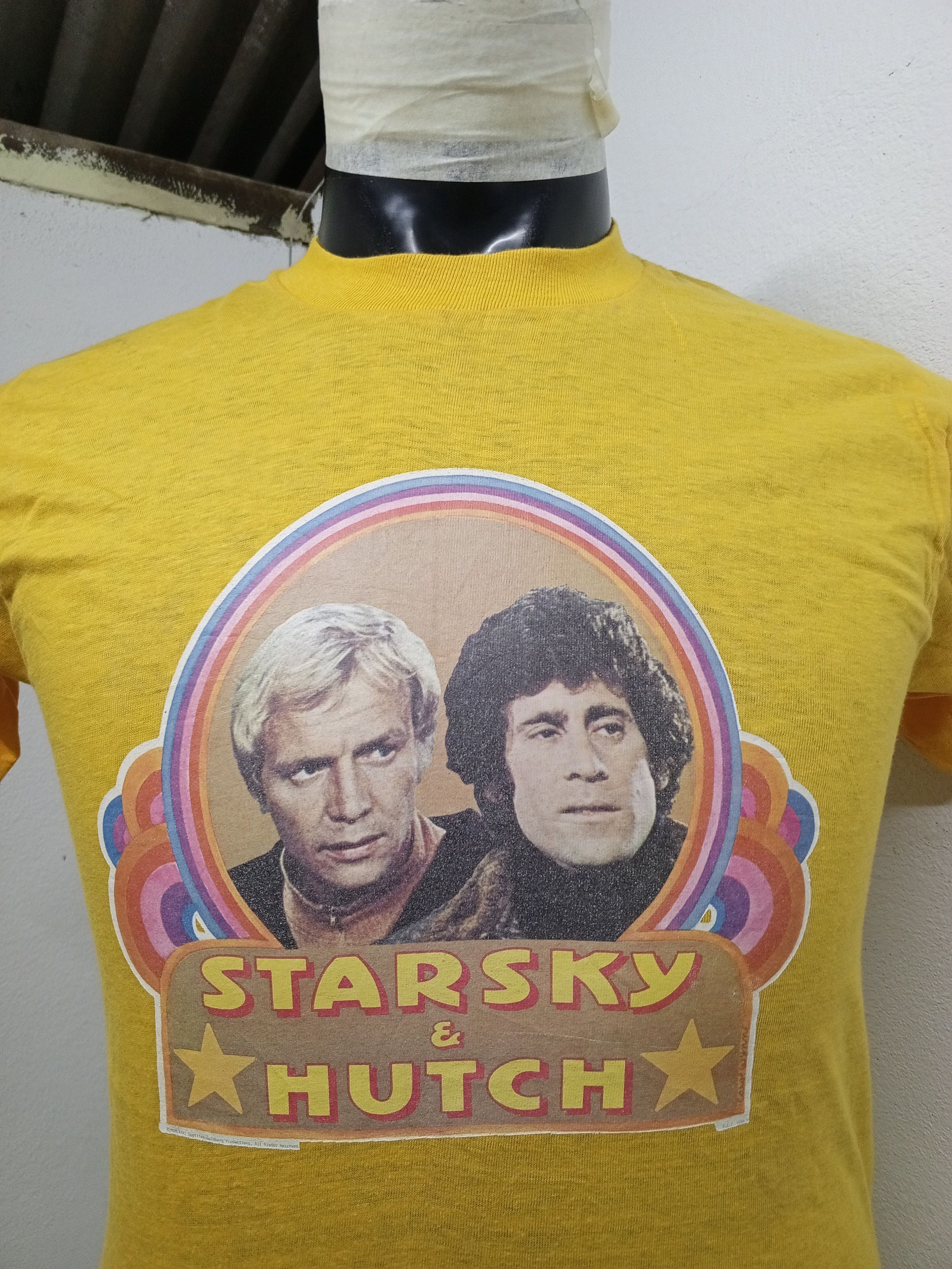Vintage STARSKY&HUTCH MOVIE 7OS VINTAGE Size US S / EU 44-46 / 1 - 1 Thumbnail