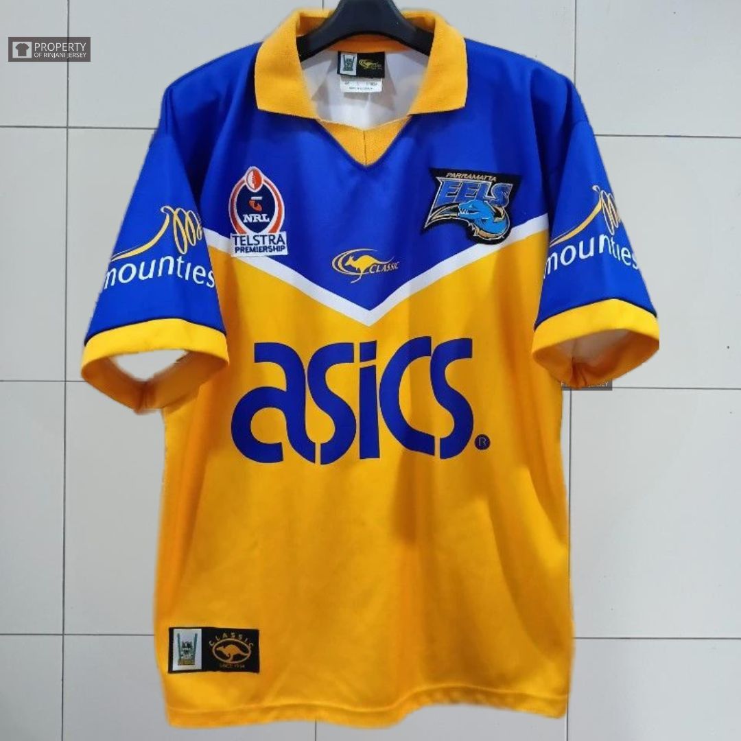 90s オーストラリア パラマタ イールズ ラグビージャージ カンタベリー 90s オーストラリア パラマタ イールズ ラグビージャージ