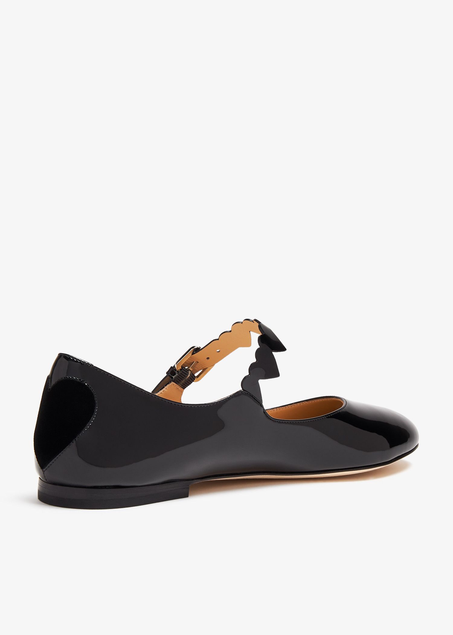 MACH & MACH o1s22i1n0125 Ballet Flats in Black Size US 9 / IT 39 - 4 Thumbnail