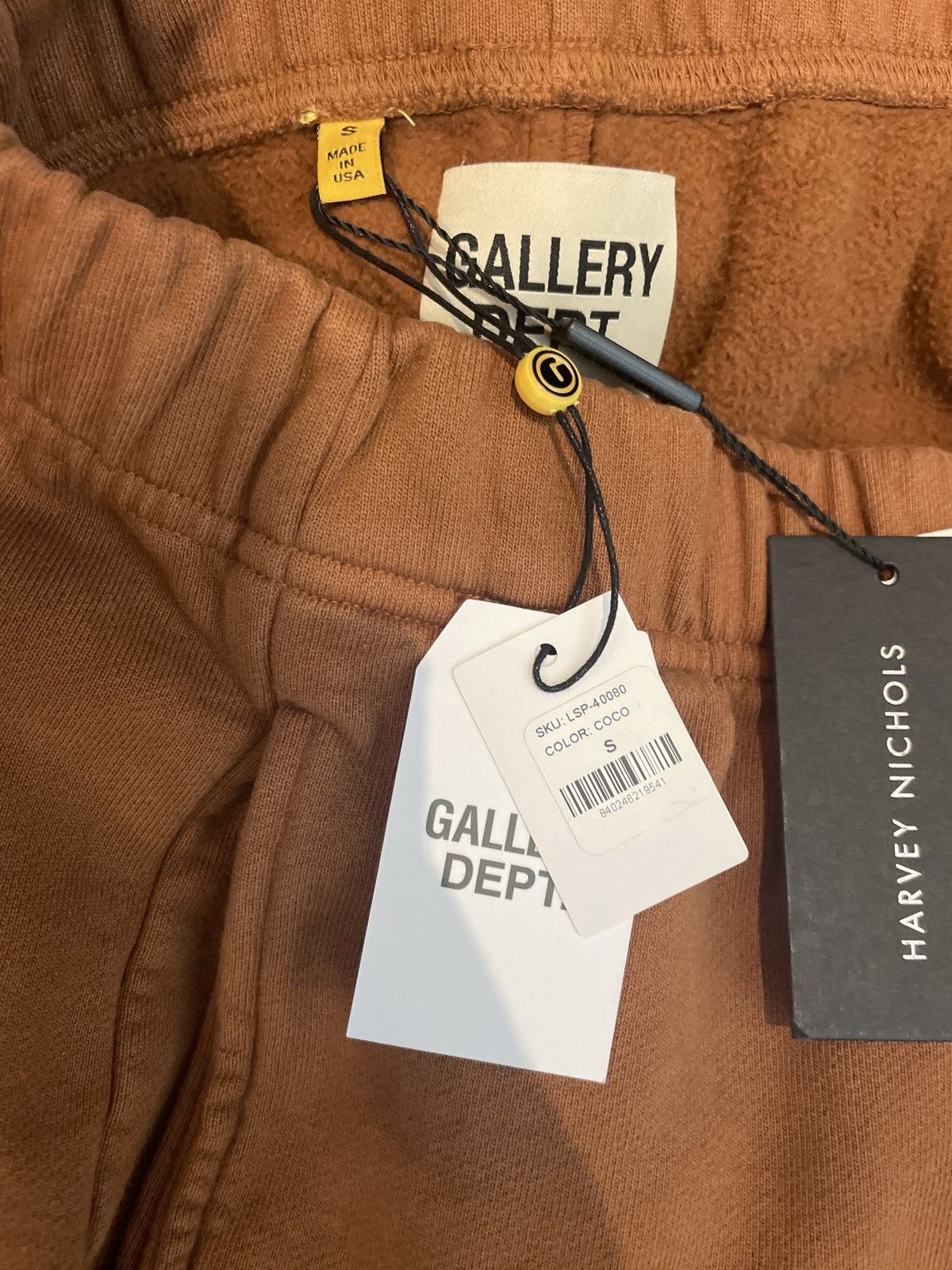 Gallery Dept. Gallery Dept. Logo Flare Sweatpants Brown Size US 30 / EU 46 - 3 Thumbnail