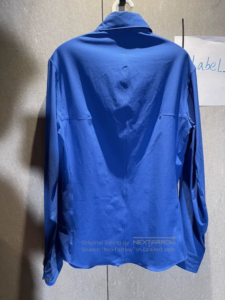 Carol Christian Poell 97ss shirt blue old style