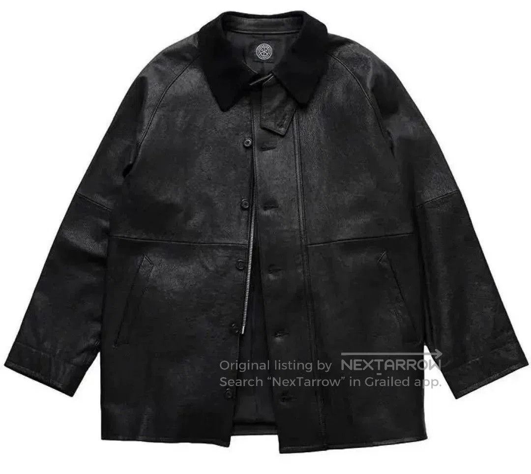 Porter Classic Classic Silver Leather Trench Coat. Size US S / EU 44-46 / 1 - 8 Thumbnail