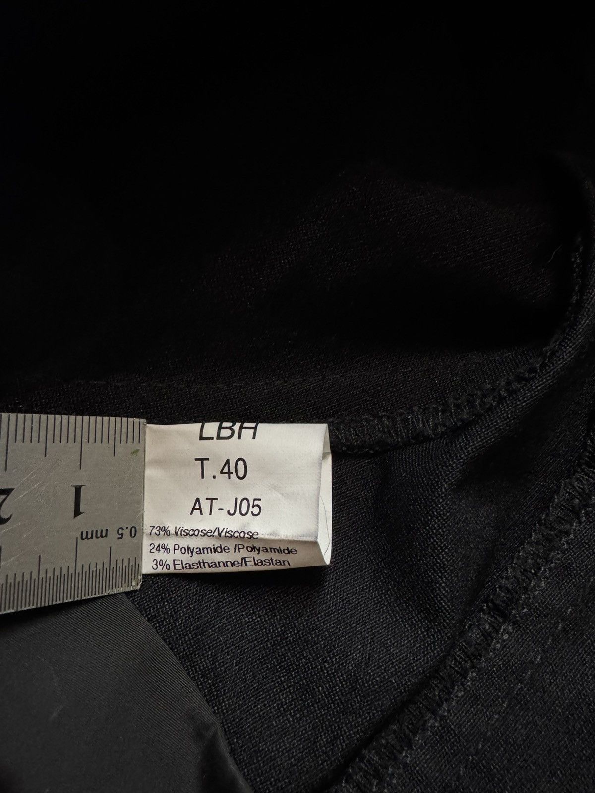 Japanese Brand Vintage Multizip MIDI Skirt Helmut Lang Yohji Yamamoto vibe Size 27" / US 4 / IT 40 - 10 Thumbnail
