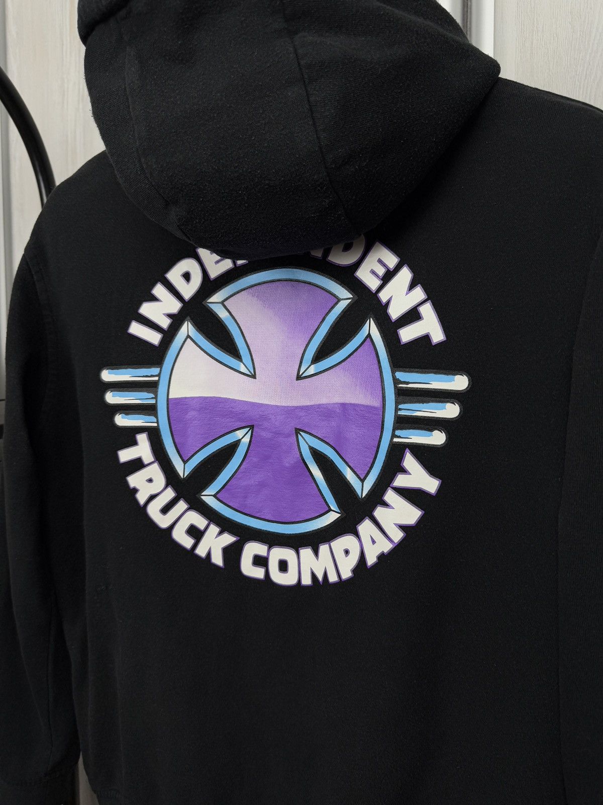 Independent Truck Co. Independent truck co vintage y2k big logo skateboard hoodie Size US S / EU 44-46 / 1 - 6 Thumbnail