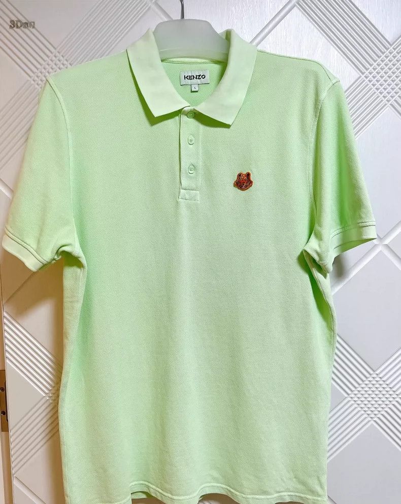 Kenzo Kenzo Men's polo shirts Size US L / EU 52-54 / 3 - 2 Thumbnail
