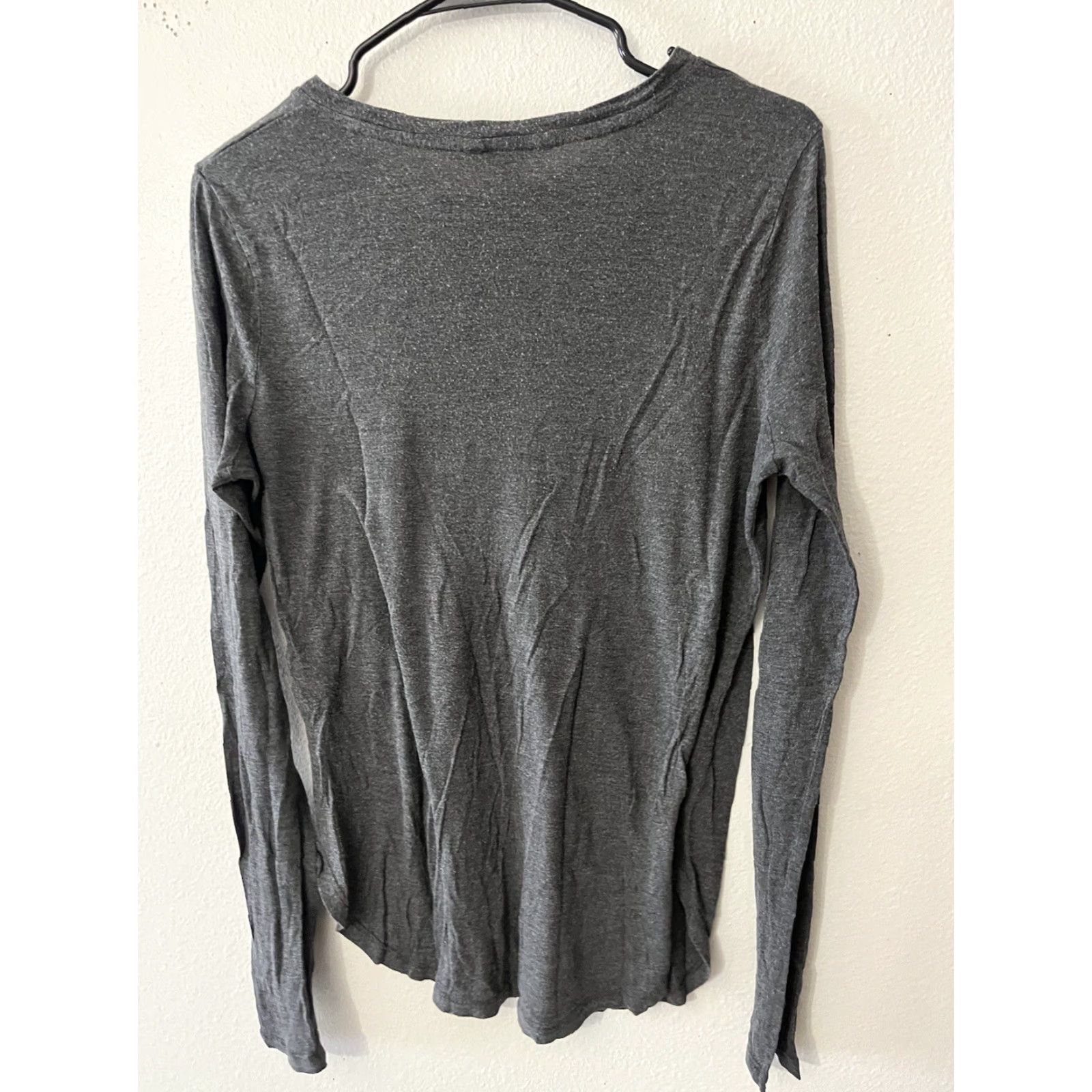 Banana Republic Banana Republic Sweater Women Large Gray Cable-Knit Long Sleeve Crew Neck Pullover Outdoor Size L / US 10 / IT 46 - 2 Thumbnail
