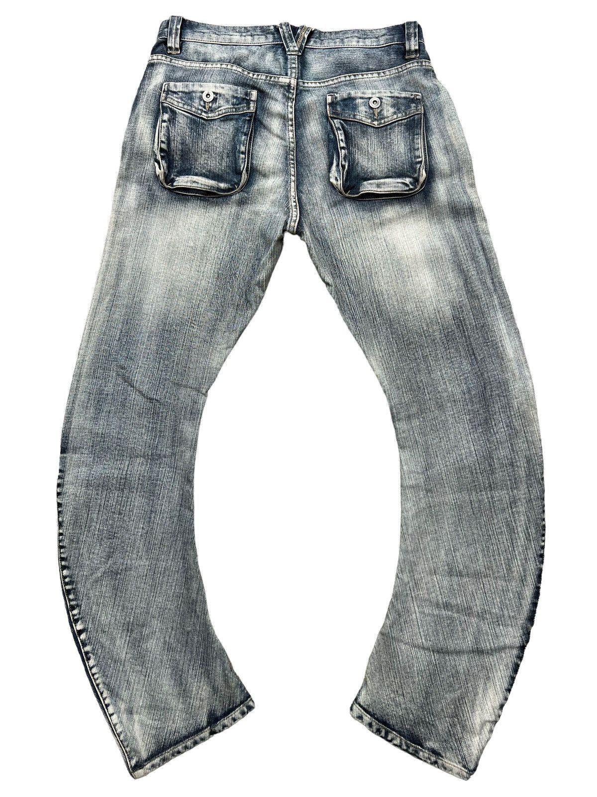 PPFM PPFM Curve Denim Jeans Pants 32x31 Size US 32 / EU 48 - 2 Thumbnail