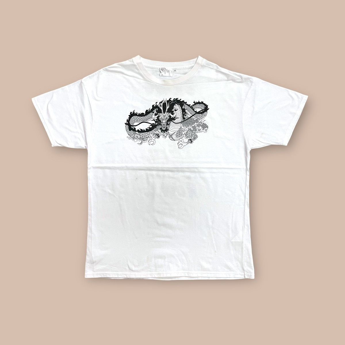 Anime One Piece "Kadou Dragon" Tee Size US L / EU 52-54 / 3 - 2 Thumbnail