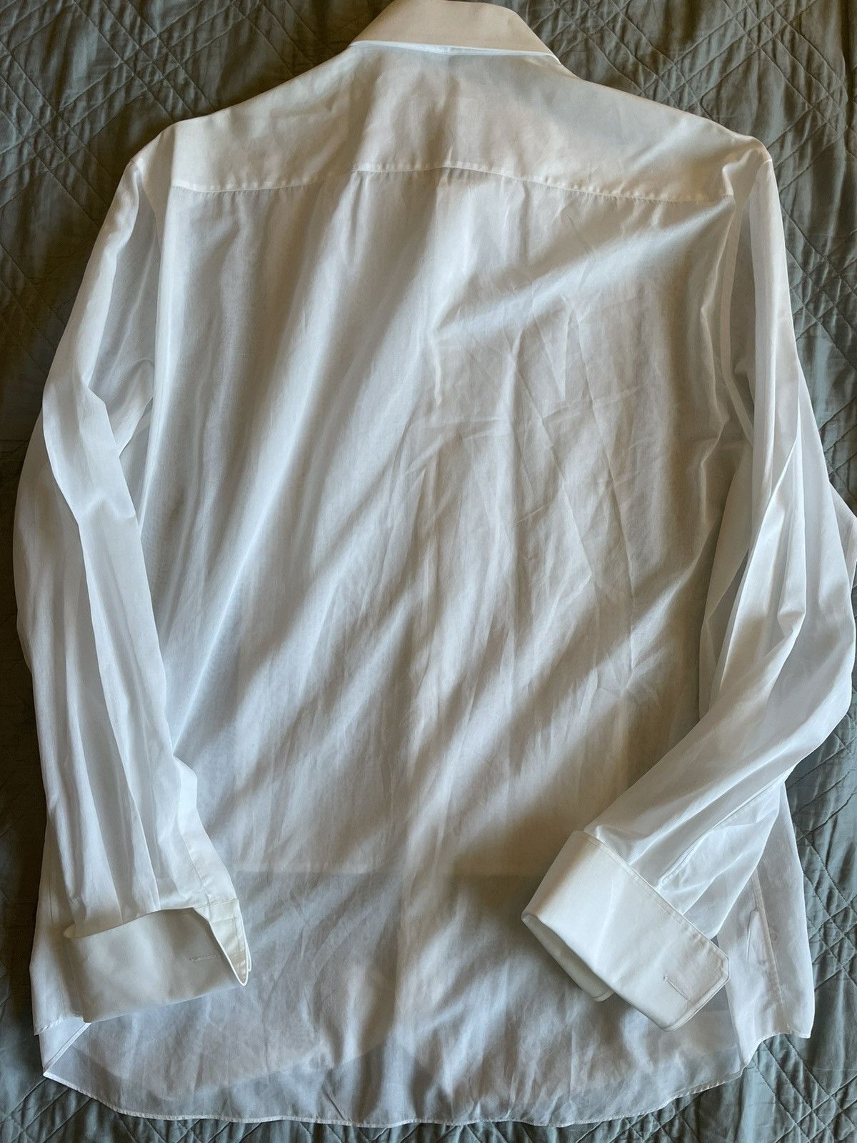 Stefano Ricci Pleated-bib tuxedo shirt Size 48R - 6 Thumbnail