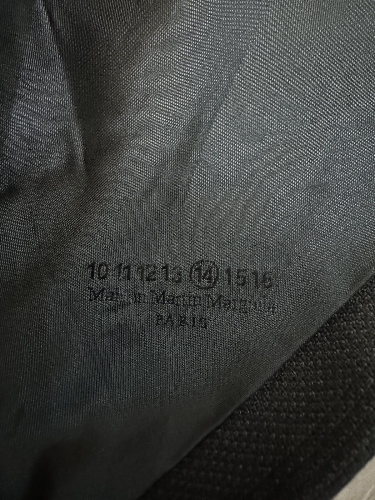 Maison Margiela Maison Margiela Single-Breasted Wool Blazer Size 46R - 11 Thumbnail