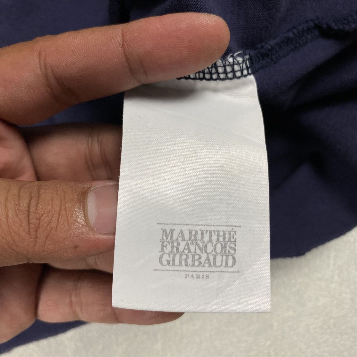 Marithe + Francois Girbaud Marithe Francois Girbaud Short Sleevee Tshirt Size US M / EU 48-50 / 2 - 5 Thumbnail