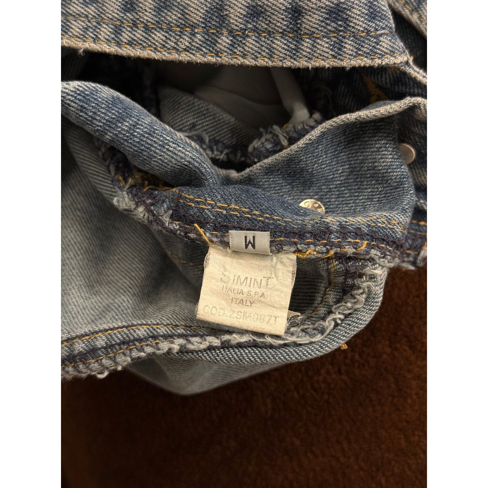 Giorgio Armani 1990s Armani denim jumpsuit Size 36" / US 14 / IT 50 - 11 Thumbnail