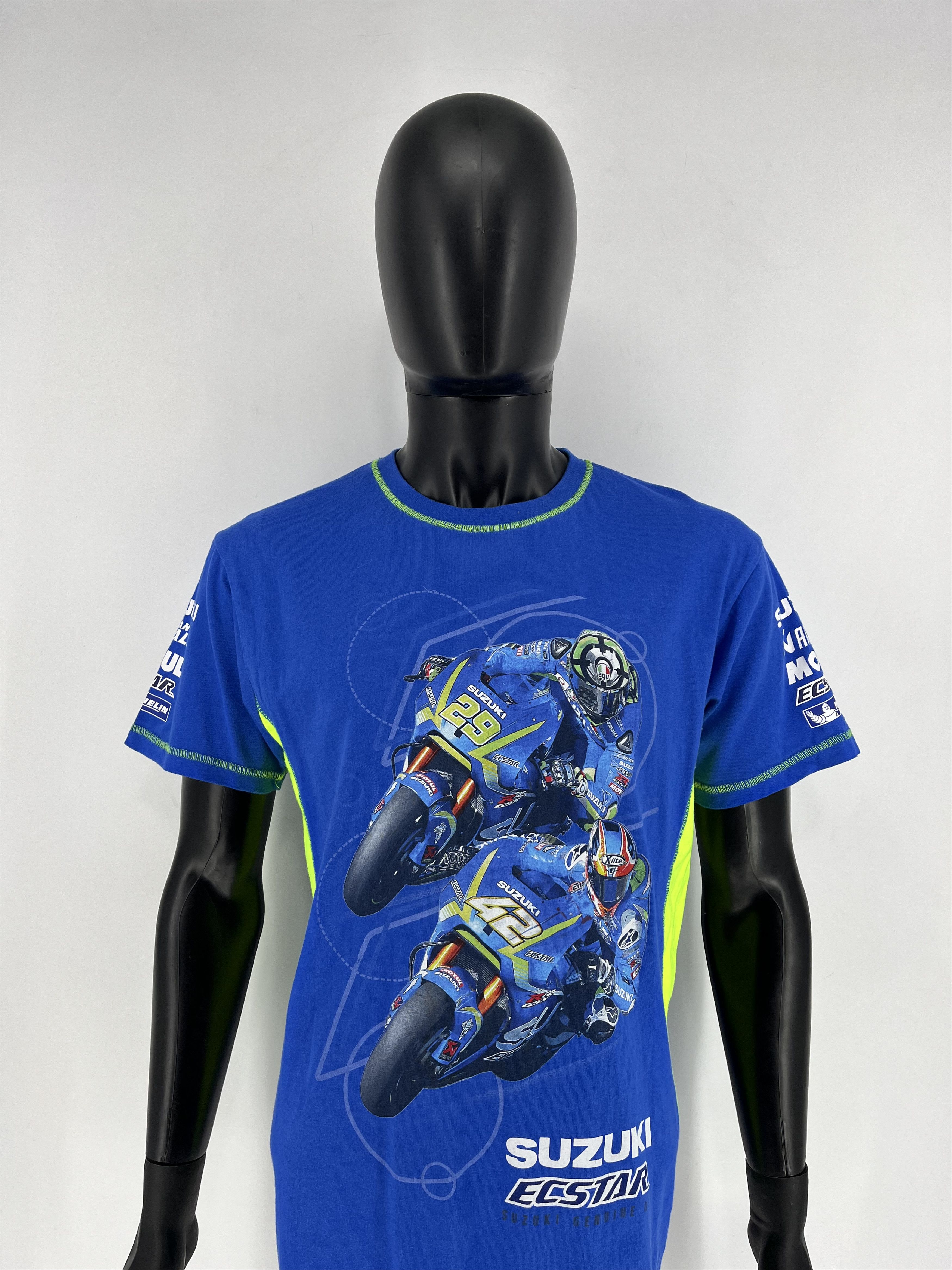 Vintage Vintage Team Suzuki Race Gear Shirt Size M Size US M / EU 48-50 / 2 - 1 Thumbnail