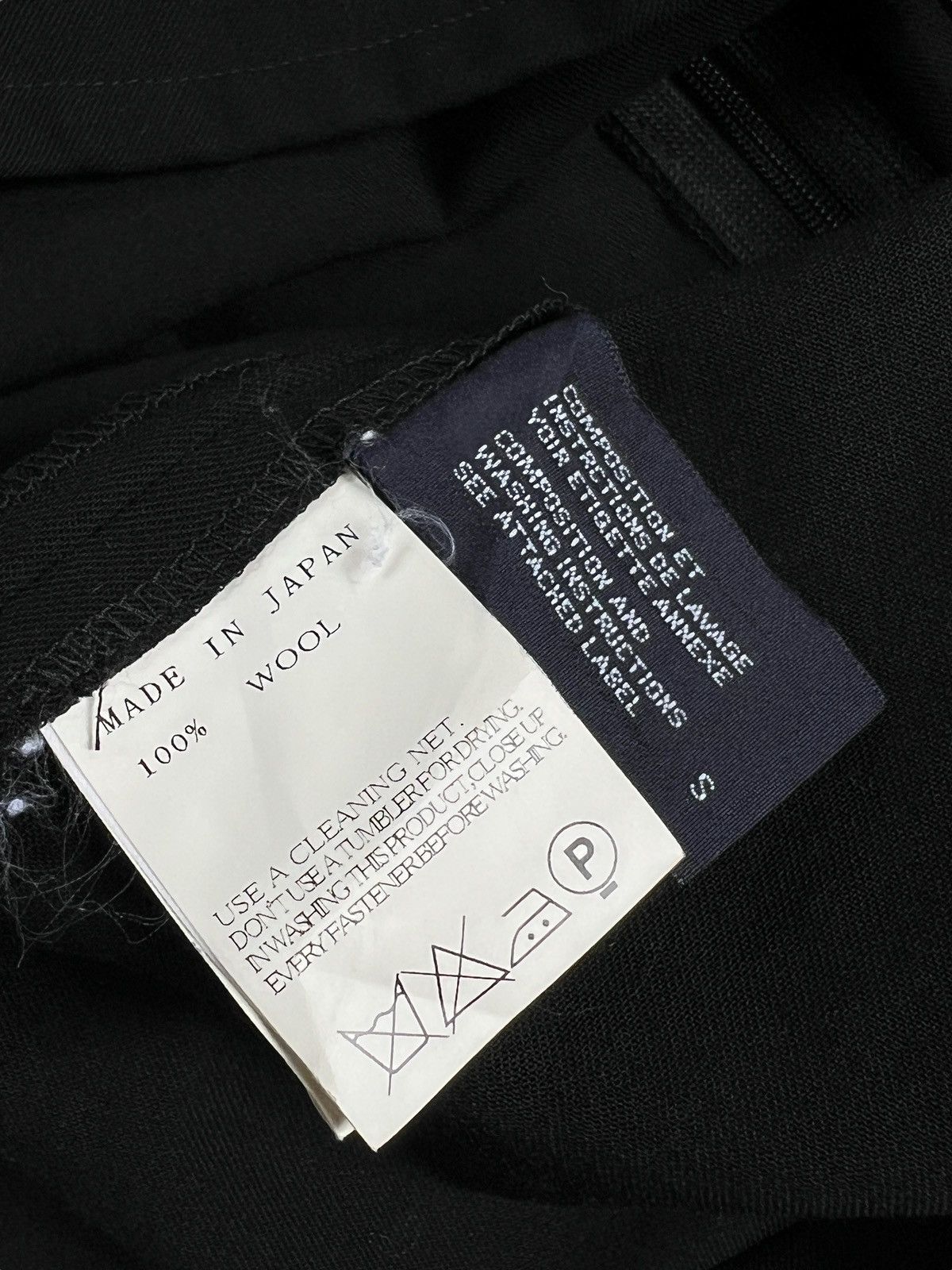 Limi Feu × Yohji Yamamoto Limi Feu Wool Mini Dress Size S / US 4 / IT 40 - 10 Thumbnail