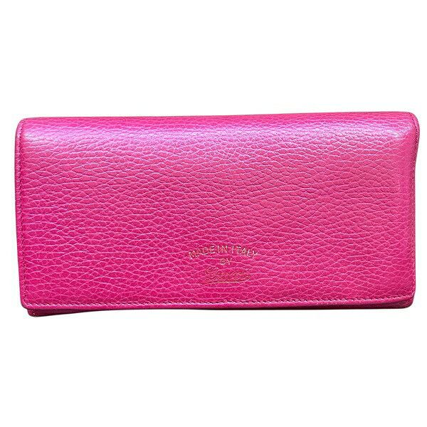 Gucci Gucci Gucci Swing Leather Wallet Leather Long Wallet 354498 DUTY FREE for USA Size ONE SIZE - 1 Thumbnail