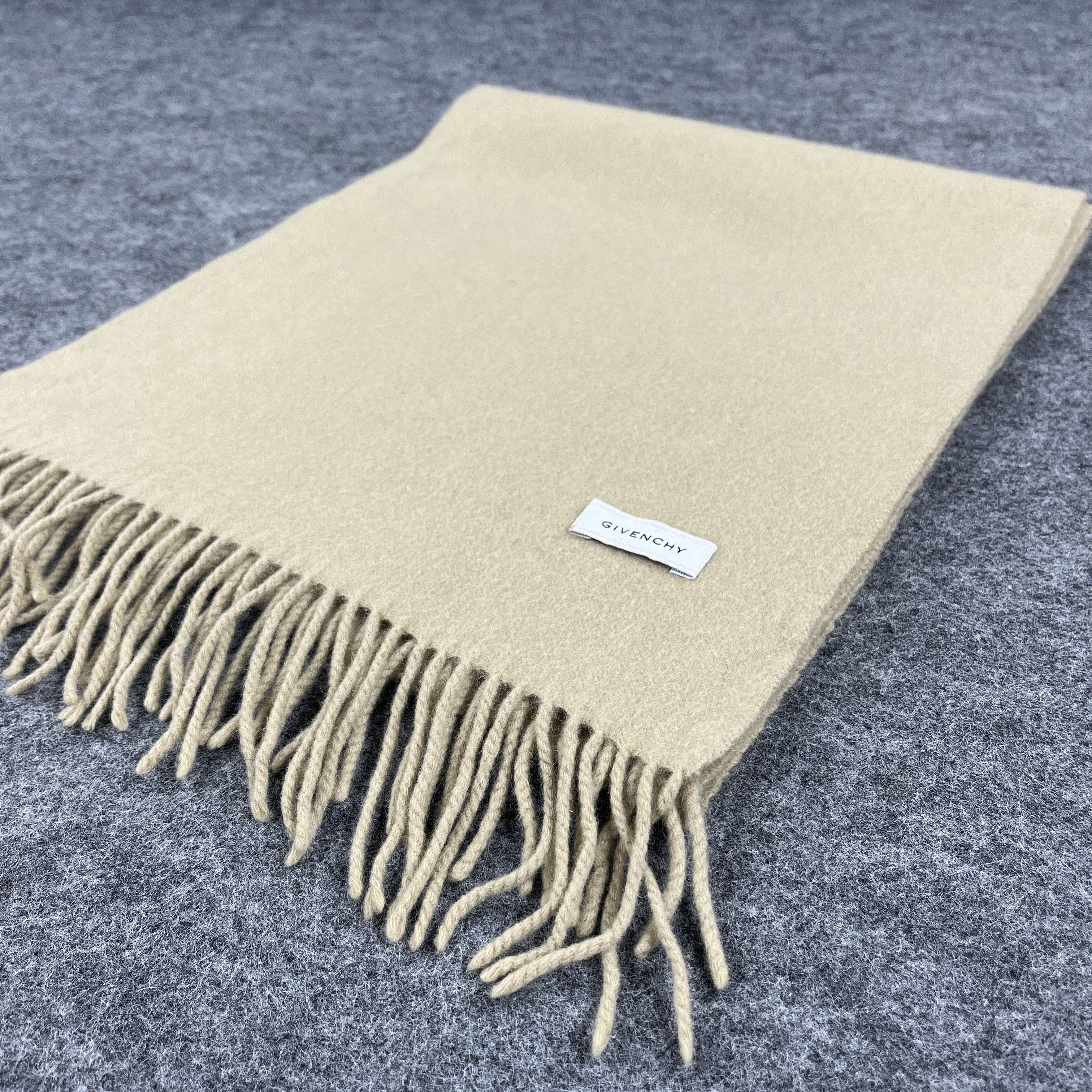 Givenchy × Vintage Givenchy Scarf / Muffler / Neckwear T996 Size ONE SIZE - 10 Thumbnail