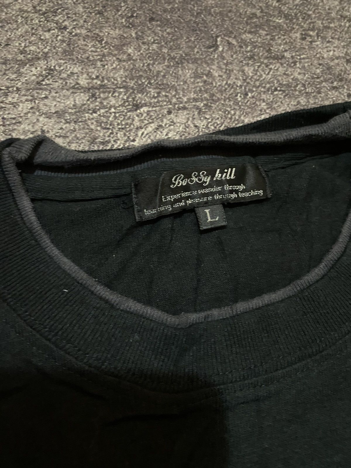 Hysteric Glamour Y2K Bossy hill ifsixwasnine punk long sleeve Size US L / EU 52-54 / 3 - 3 Thumbnail