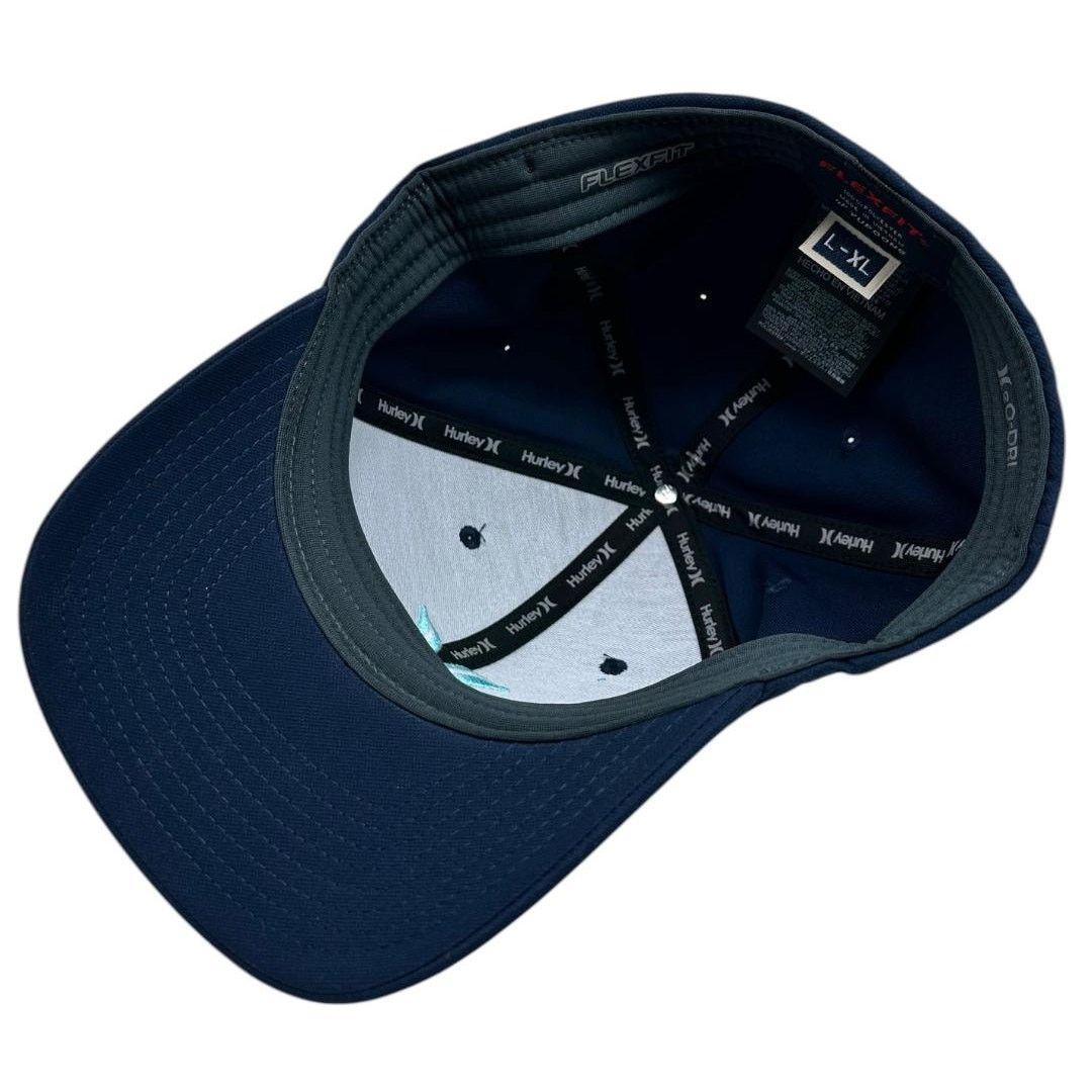 Hurley Hurley Men's H2O-DRI One and Only Flex Fit Hat Cap Size ONE SIZE - 4 Thumbnail