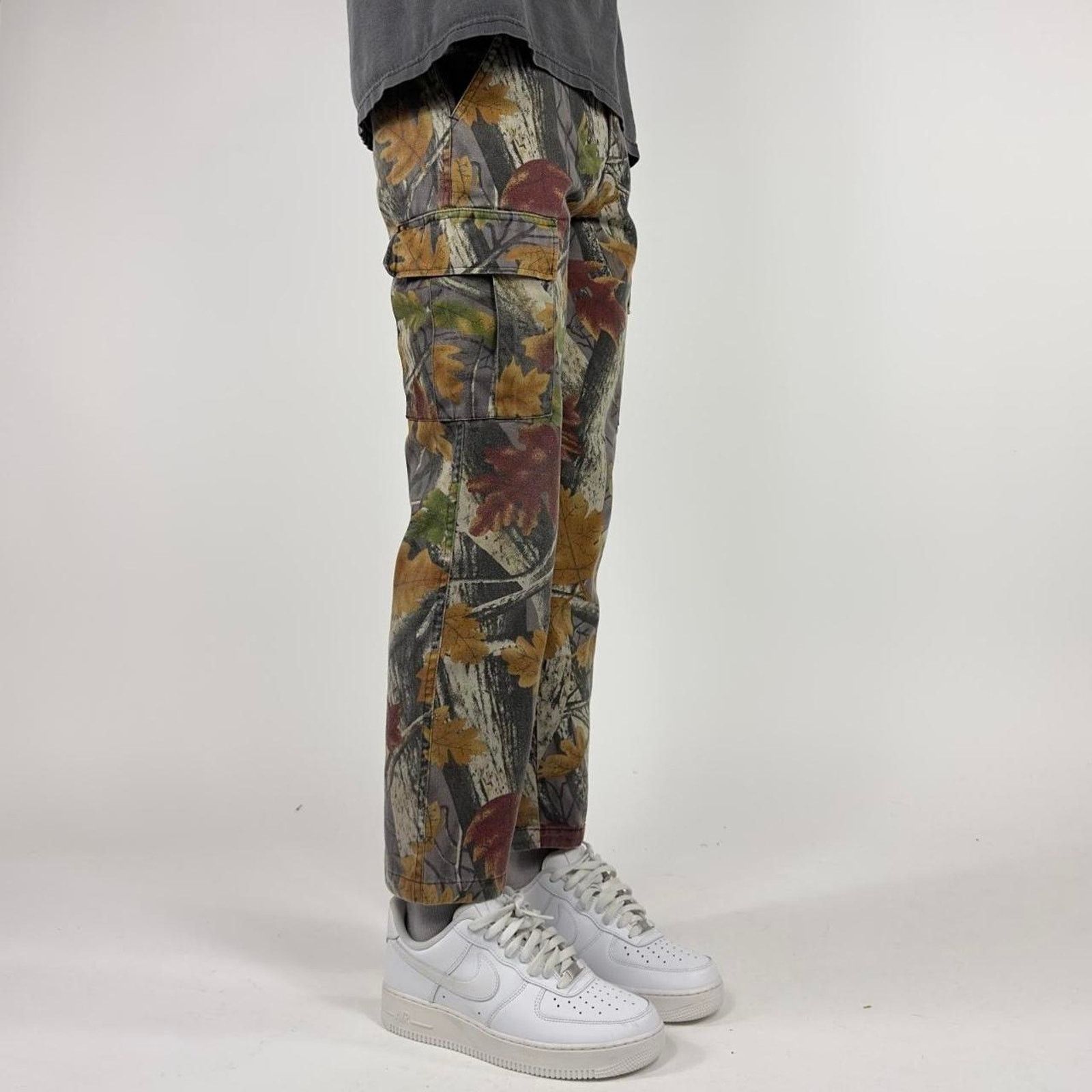 Japanese Brand Y2k Sportsmen Camo Utility Grunge Streetwear Cargo Size 24" / US 00 / IT 34 - 3 Thumbnail