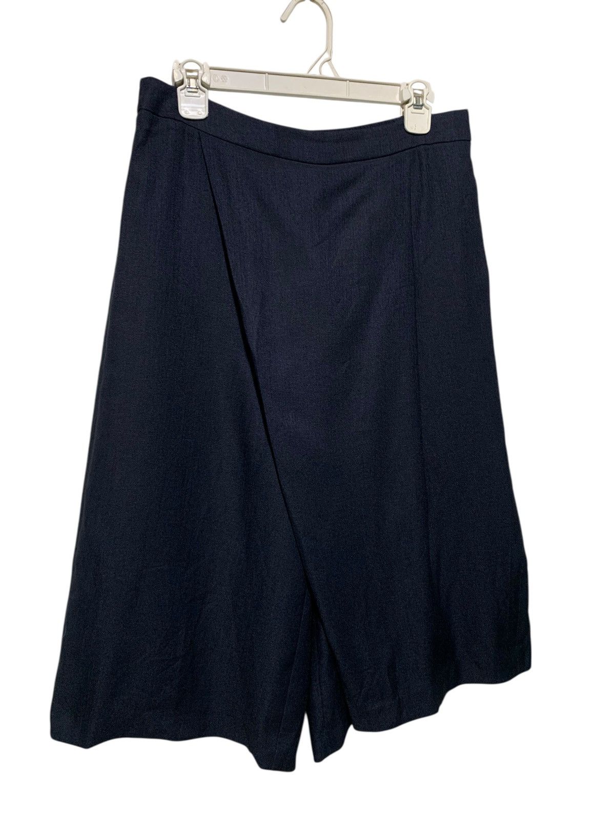 Yohji Yamamoto Comme Ca layered hakama wide leg pants yohji style japan Size US 31 - 2 Thumbnail