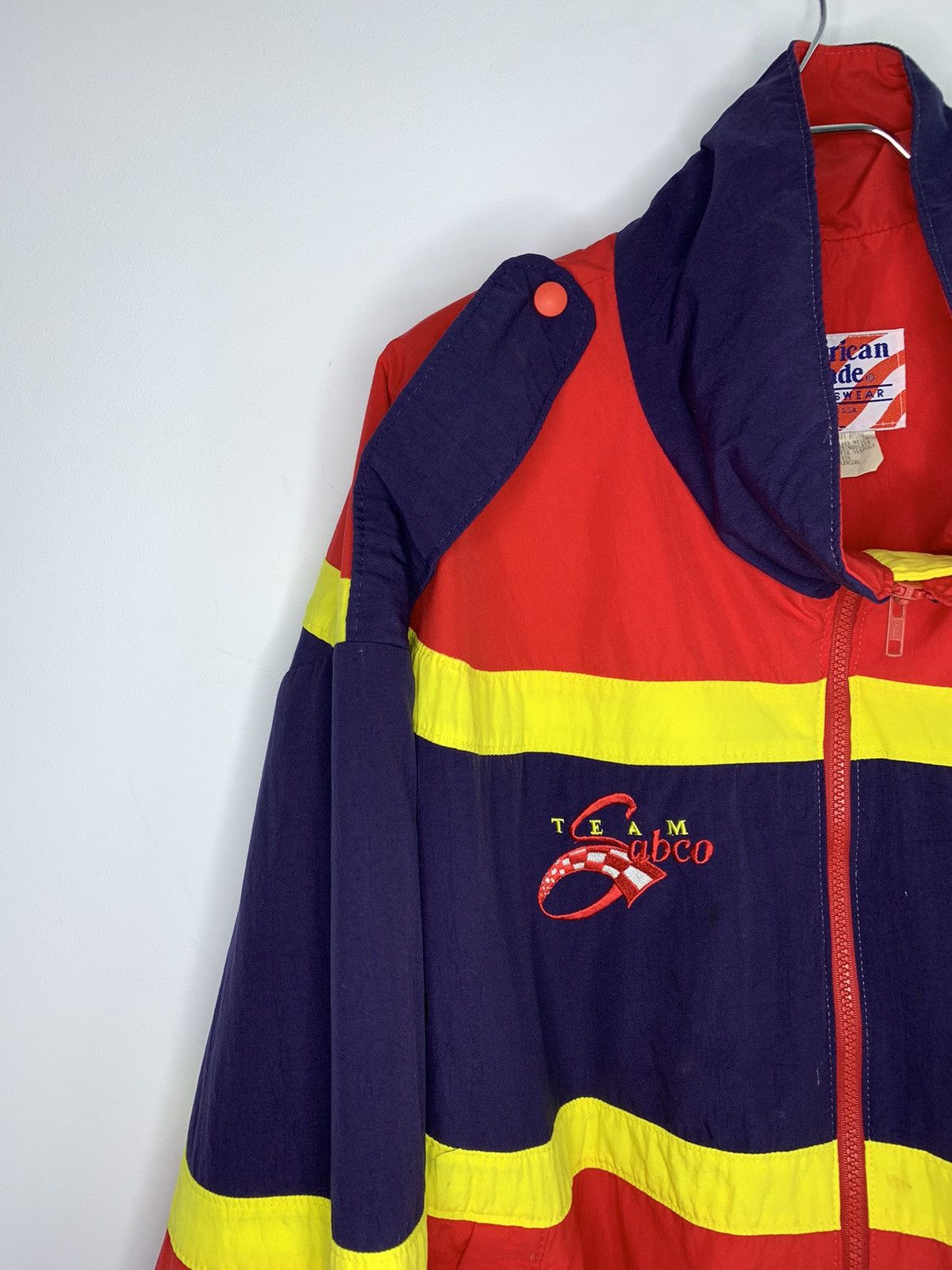 NASCAR × Vintage NASCAR Coors Light Racing Silver Bullet Sabco Team Jacket Size US XL / EU 56 / 4 - 5 Thumbnail