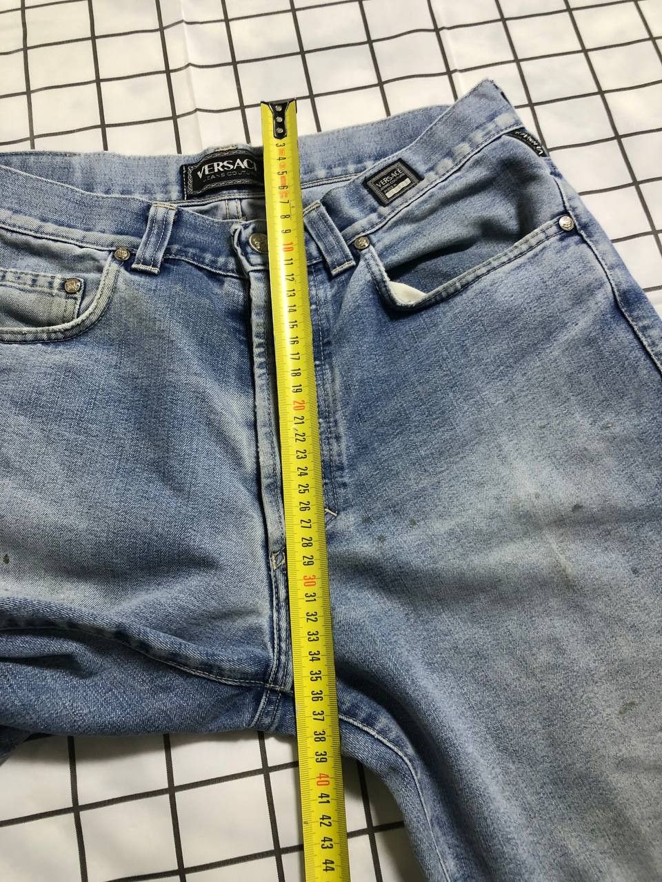 Versace Versace Jeans Men Vintage Versace Jeans Couture Size US 32 / EU 48 - 6 Thumbnail