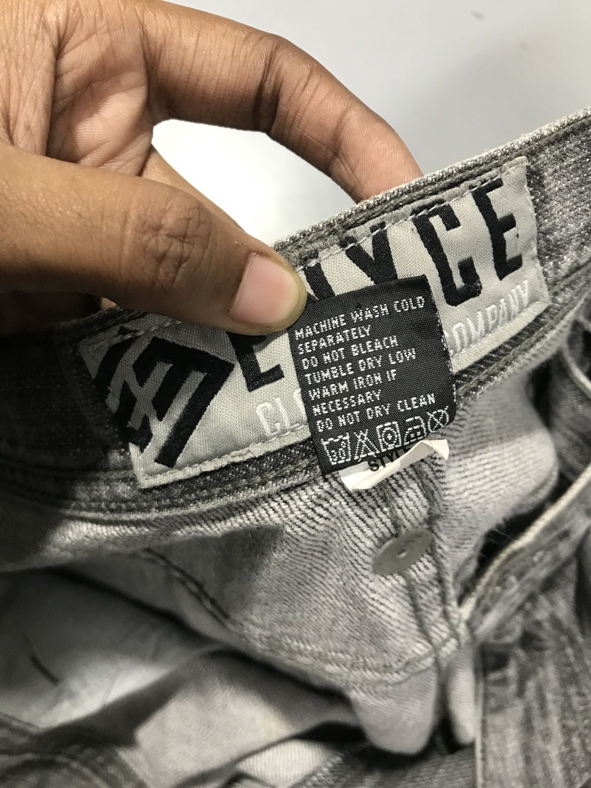 Enyce Vintage enyce denim Size US 40 / EU 56 - 7 Thumbnail