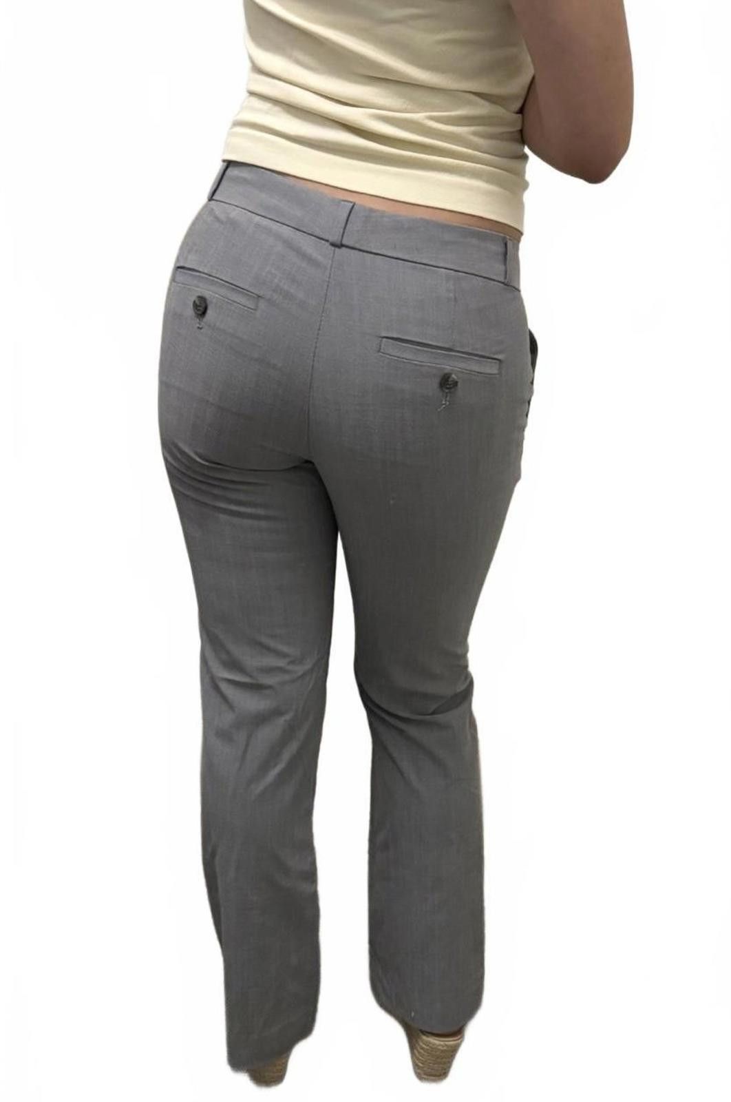 Banana Republic BANANA REPUBLIC Logan Dress Pants in Grey (0P / 0 Petite) Size 25" / US 0 / IT 36 - 1 Thumbnail