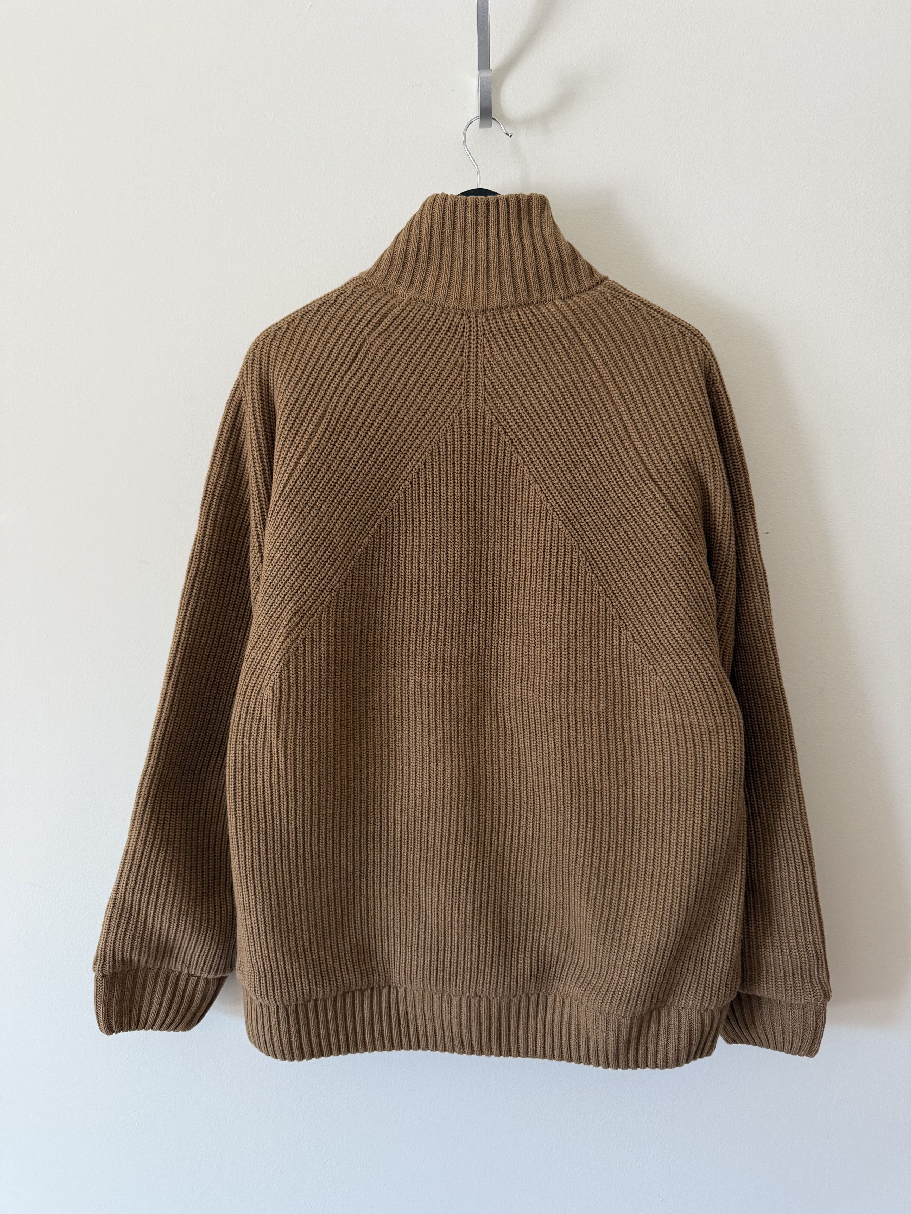 Carhartt Wip Carhartt WIP Banley Sweater Jacket in Peanut Brown Size US XL / EU 56 / 4 - 5 Thumbnail